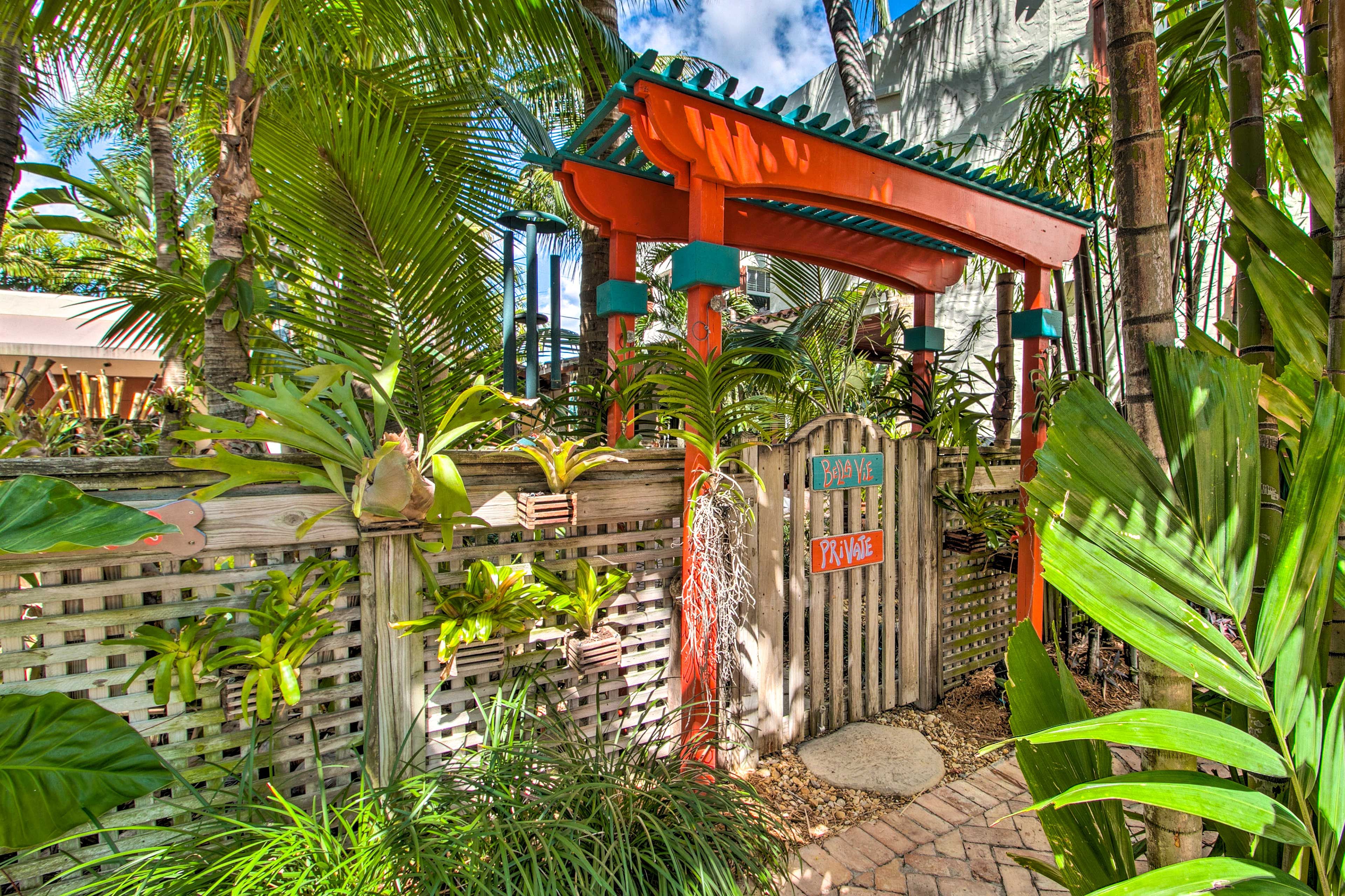Welcome to your backyard paradise!