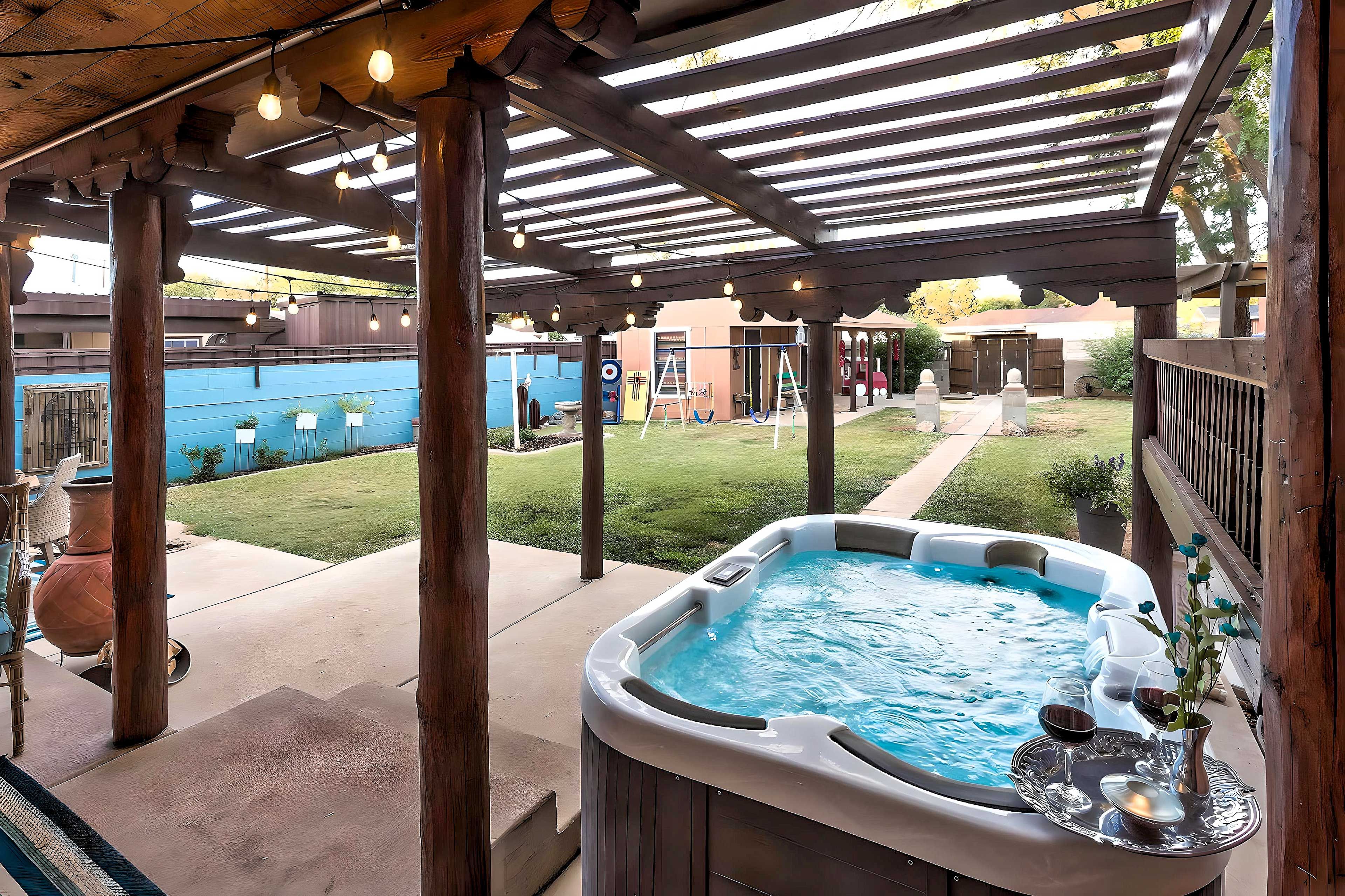 Clovis Vacation Rental | 3BR | 2BA | 2 Steps Required for Entry | 1,500 Sq Ft
