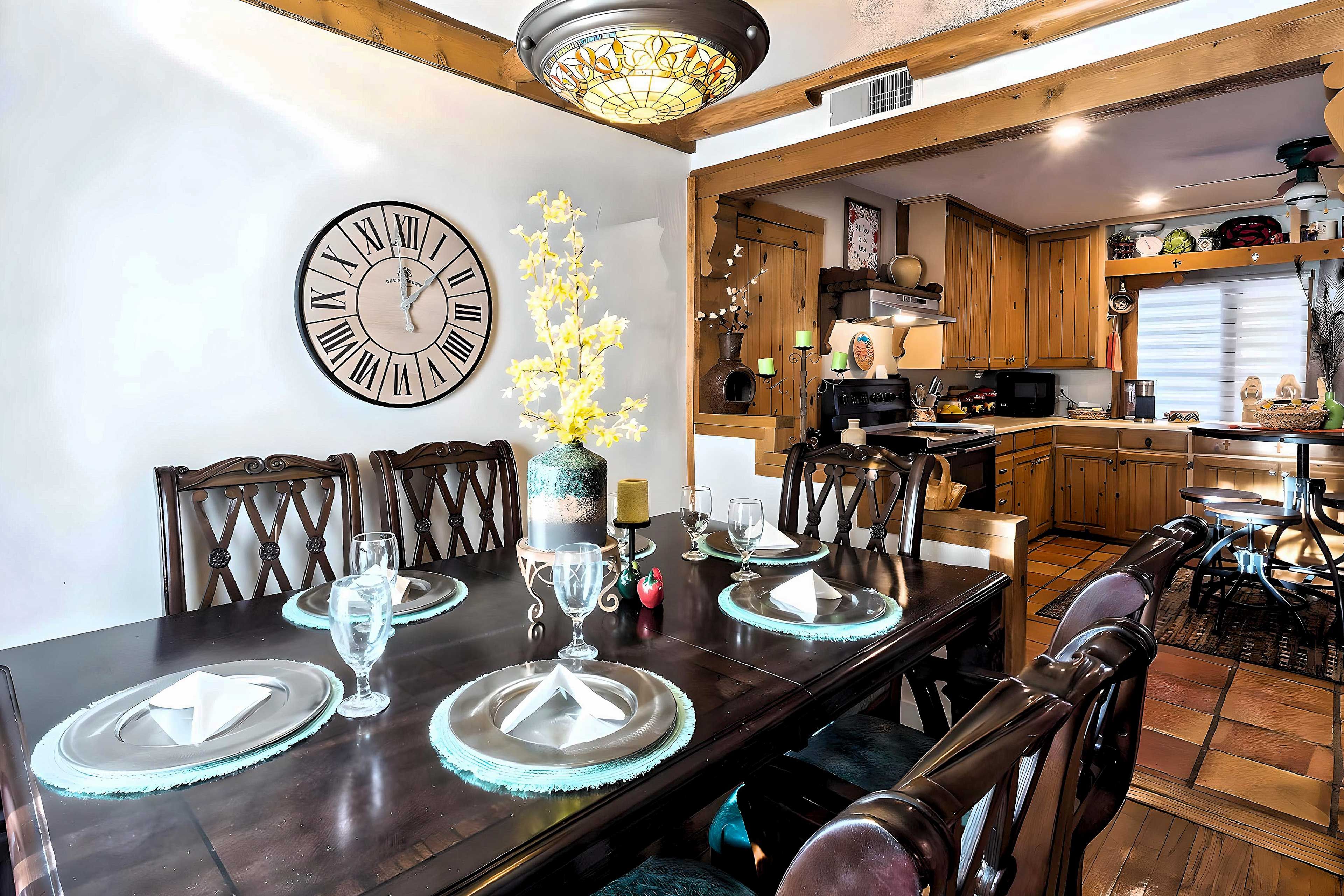 Dining Area | Dishware & Flatware