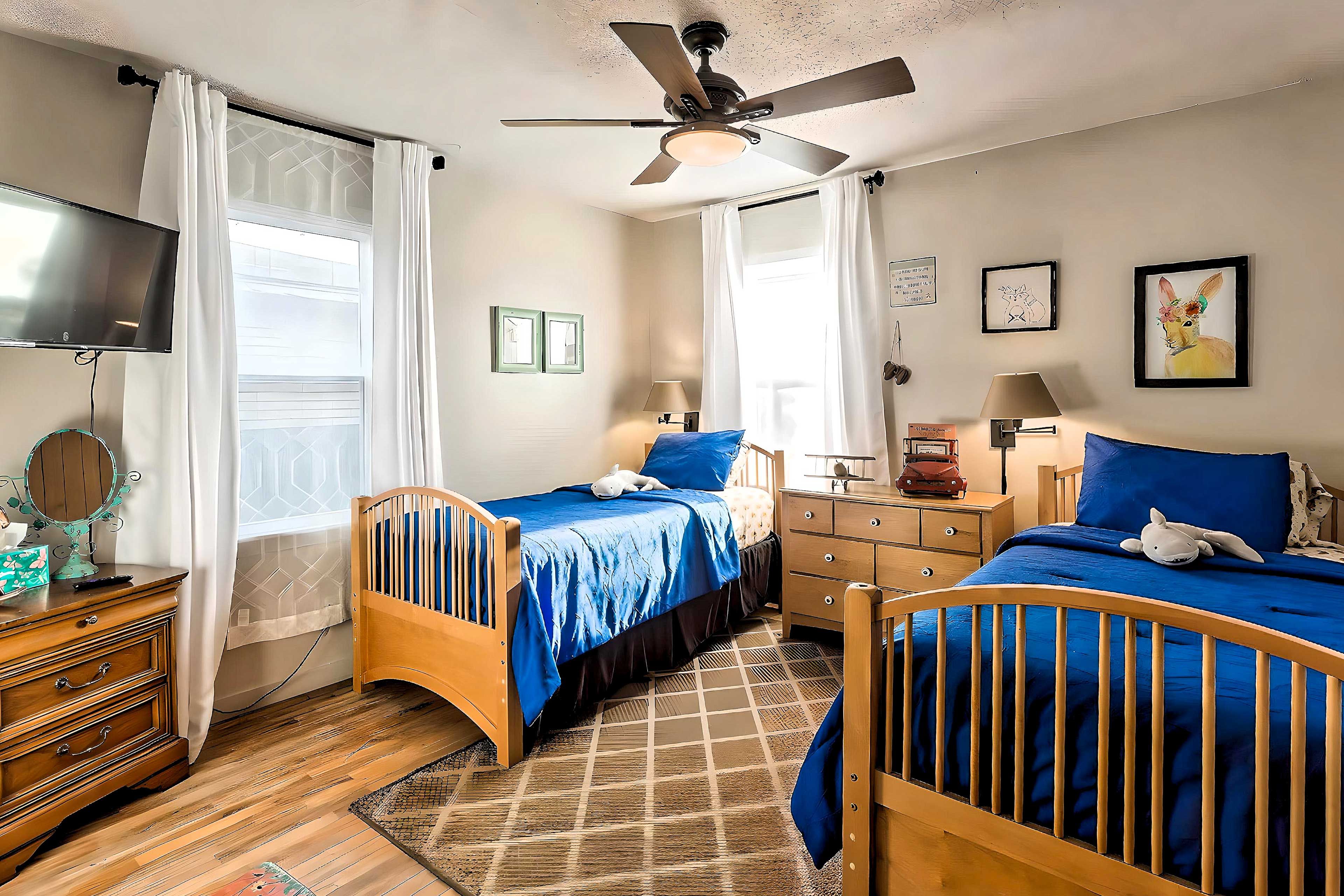 Bedroom 3 | 2 Twin Beds