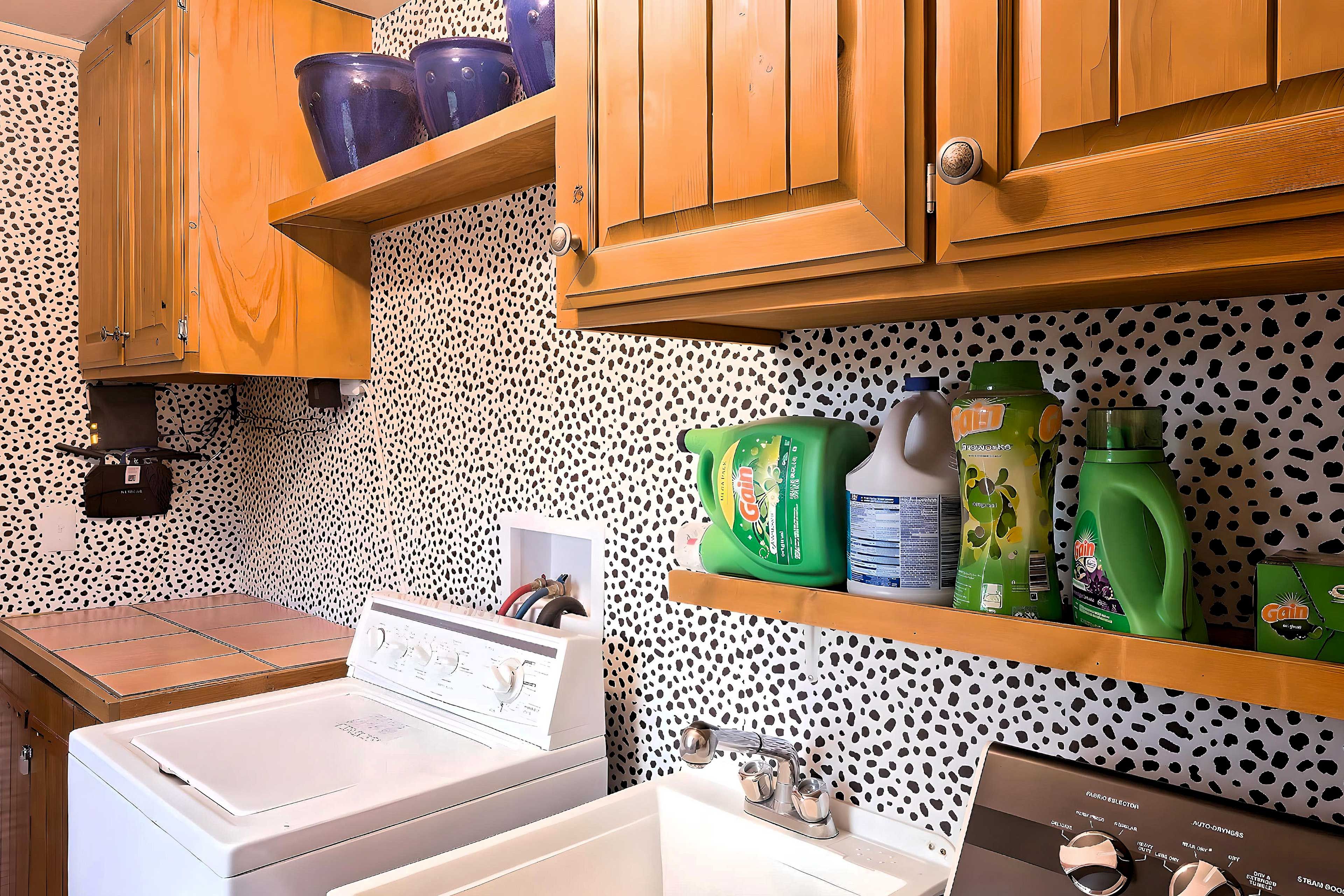 Washer & Dryer | Iron & Board | Laundry Detergent