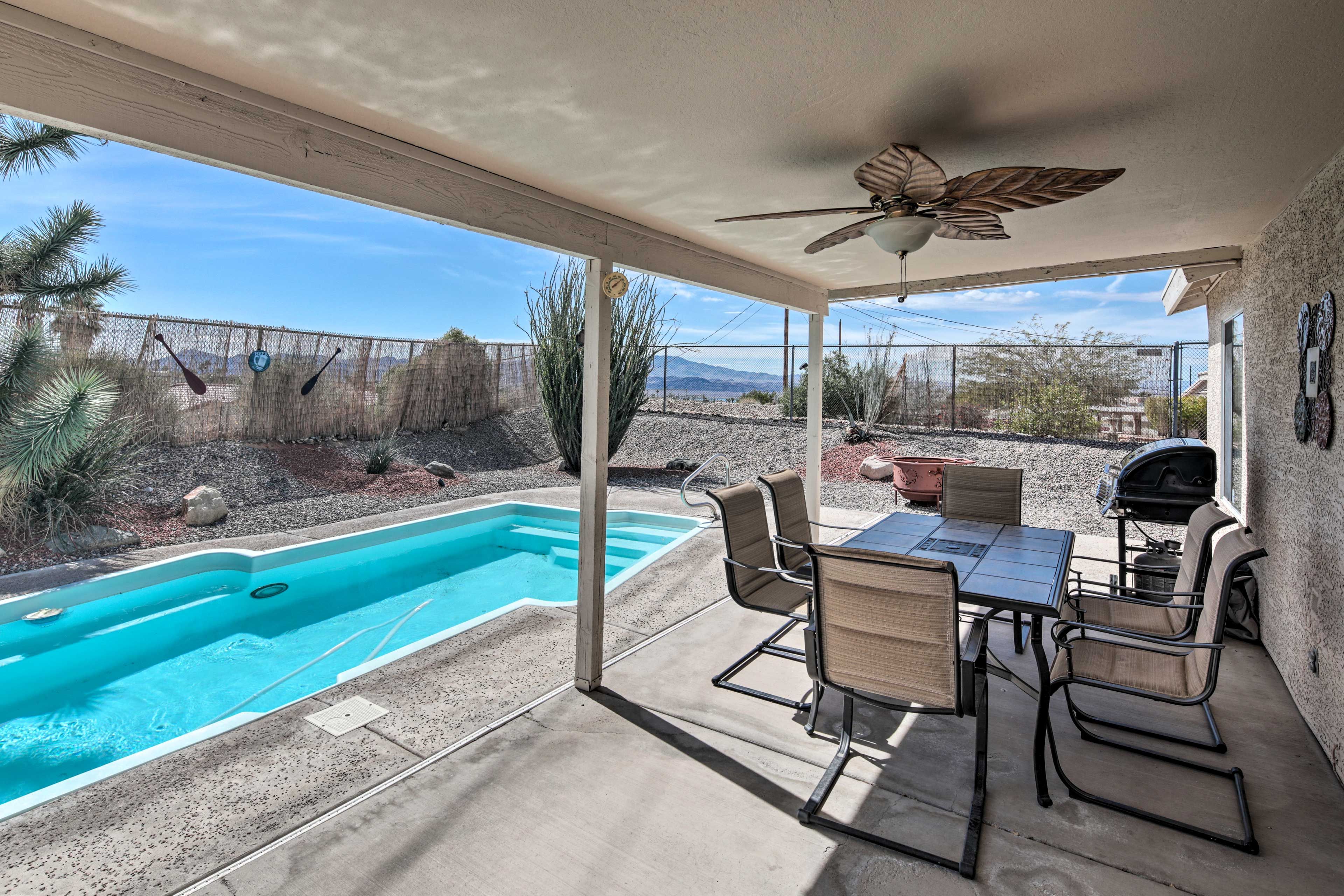 Come visit this 3-bedroom, 2-bathroom home in Lake Havasu City!