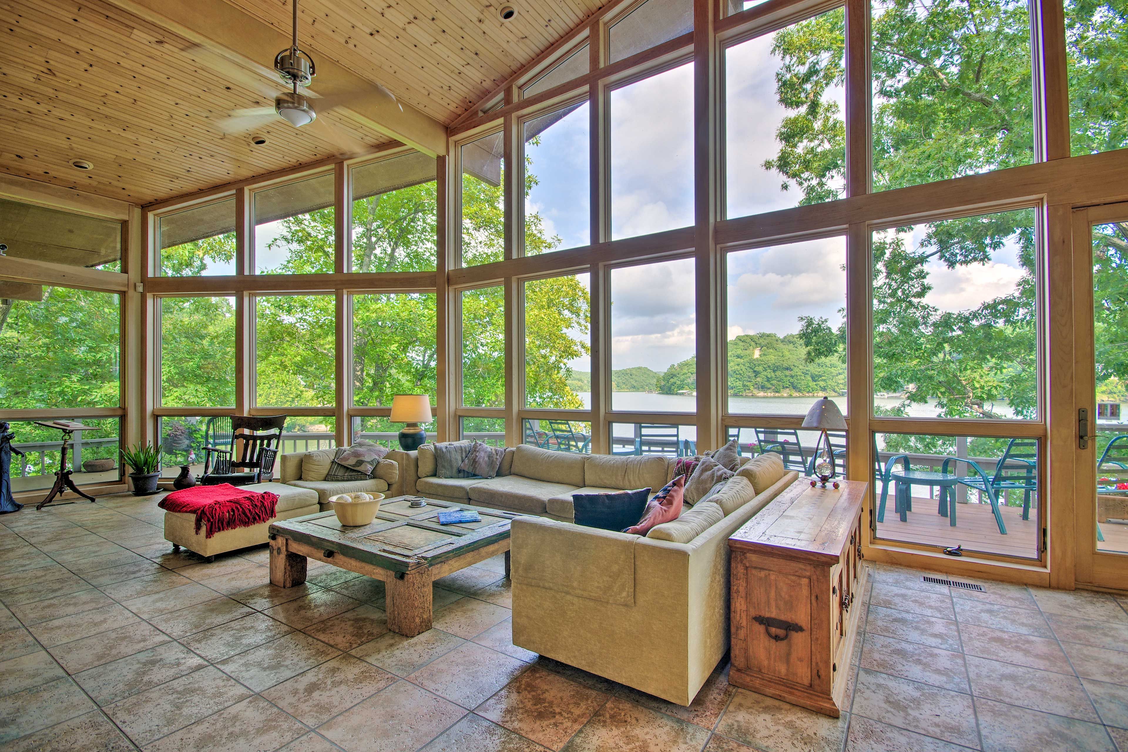 Stover Vacation Rental | 4BR | 4BA | 5,612 Sq Ft | Step Free Access
