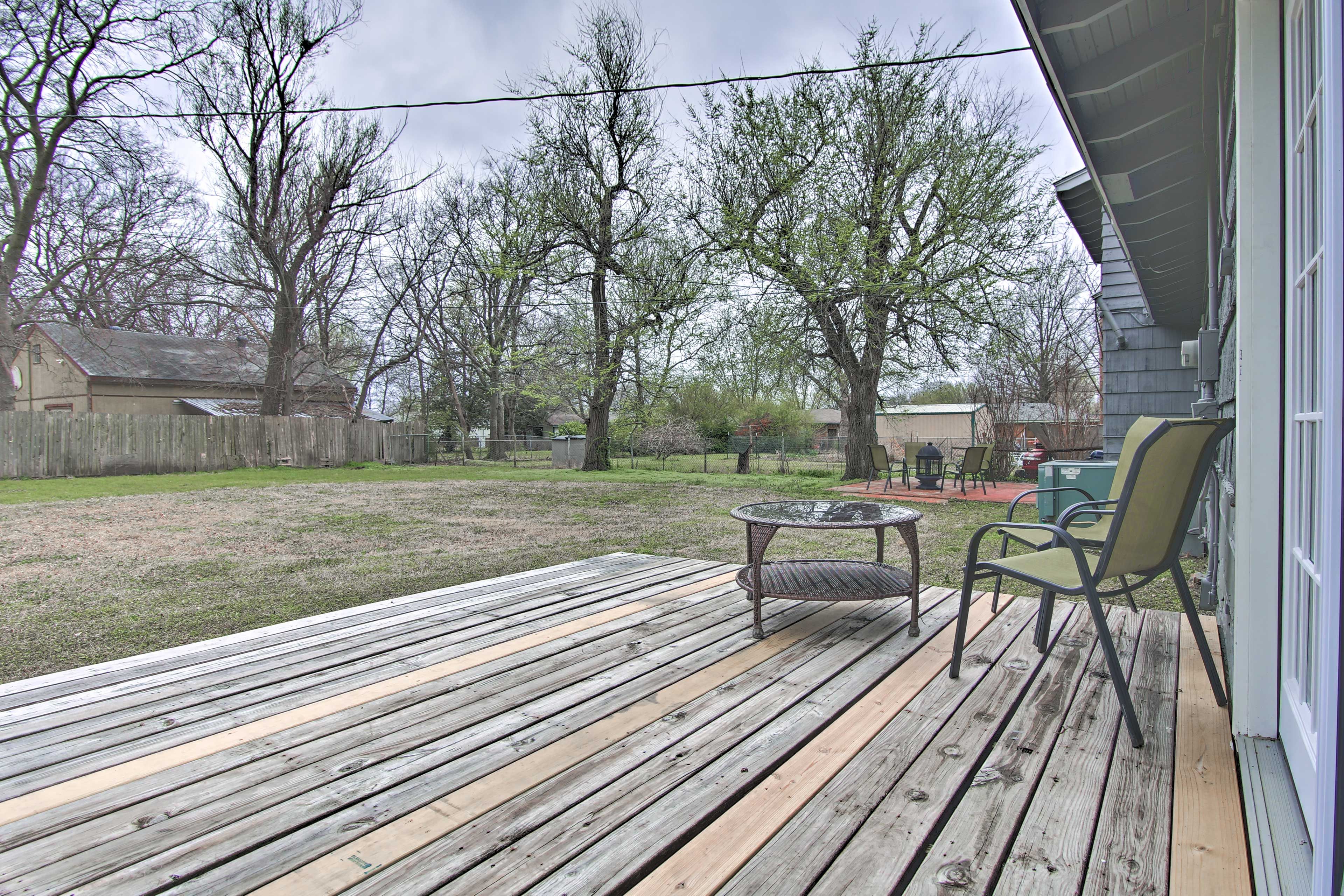 Deck