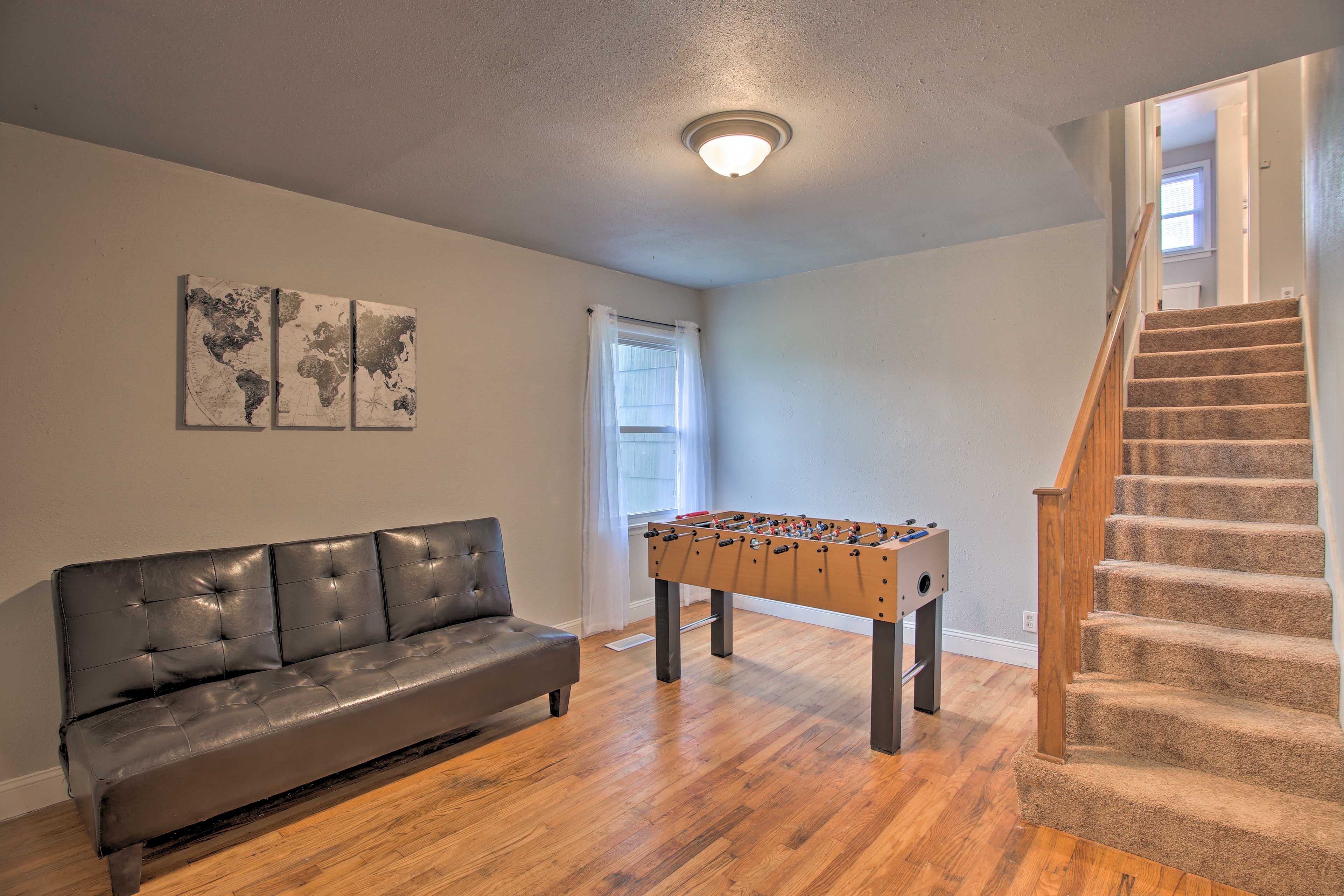 Lower Level | Foosball Table