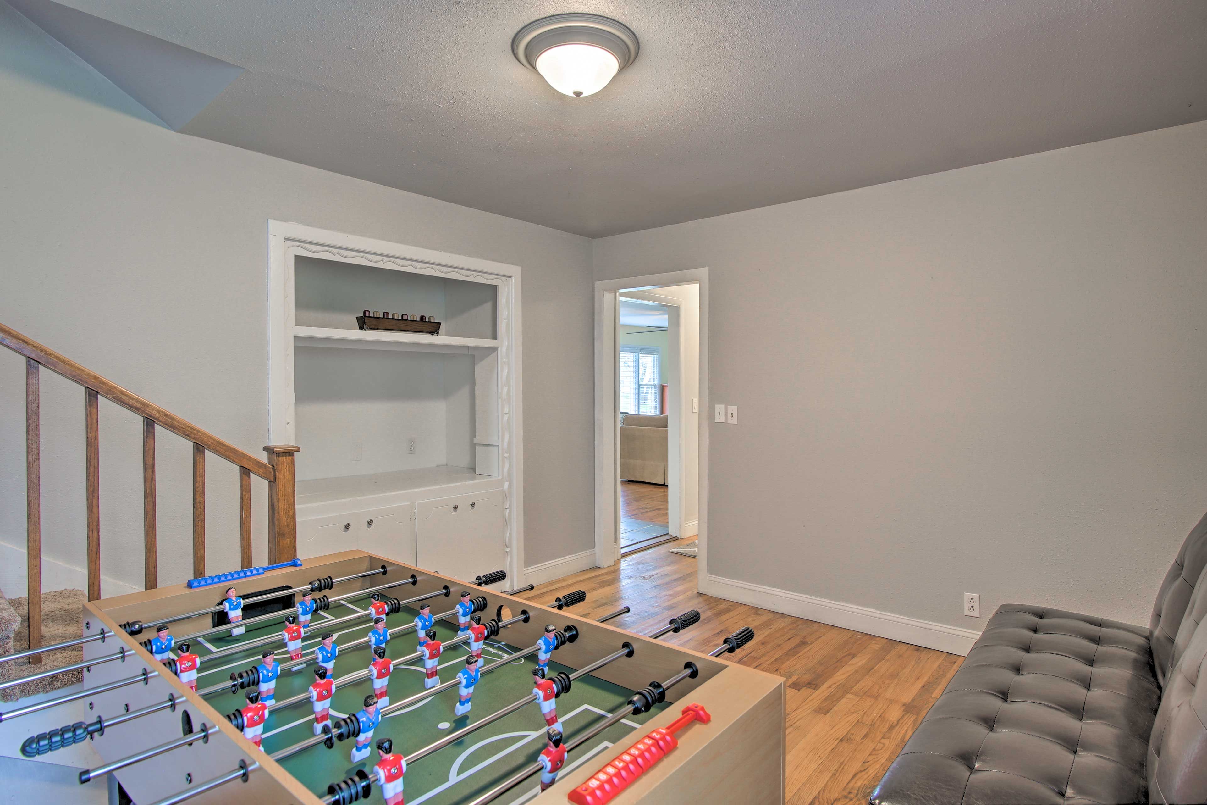 Lower Level | Futon | Pack 'n Play