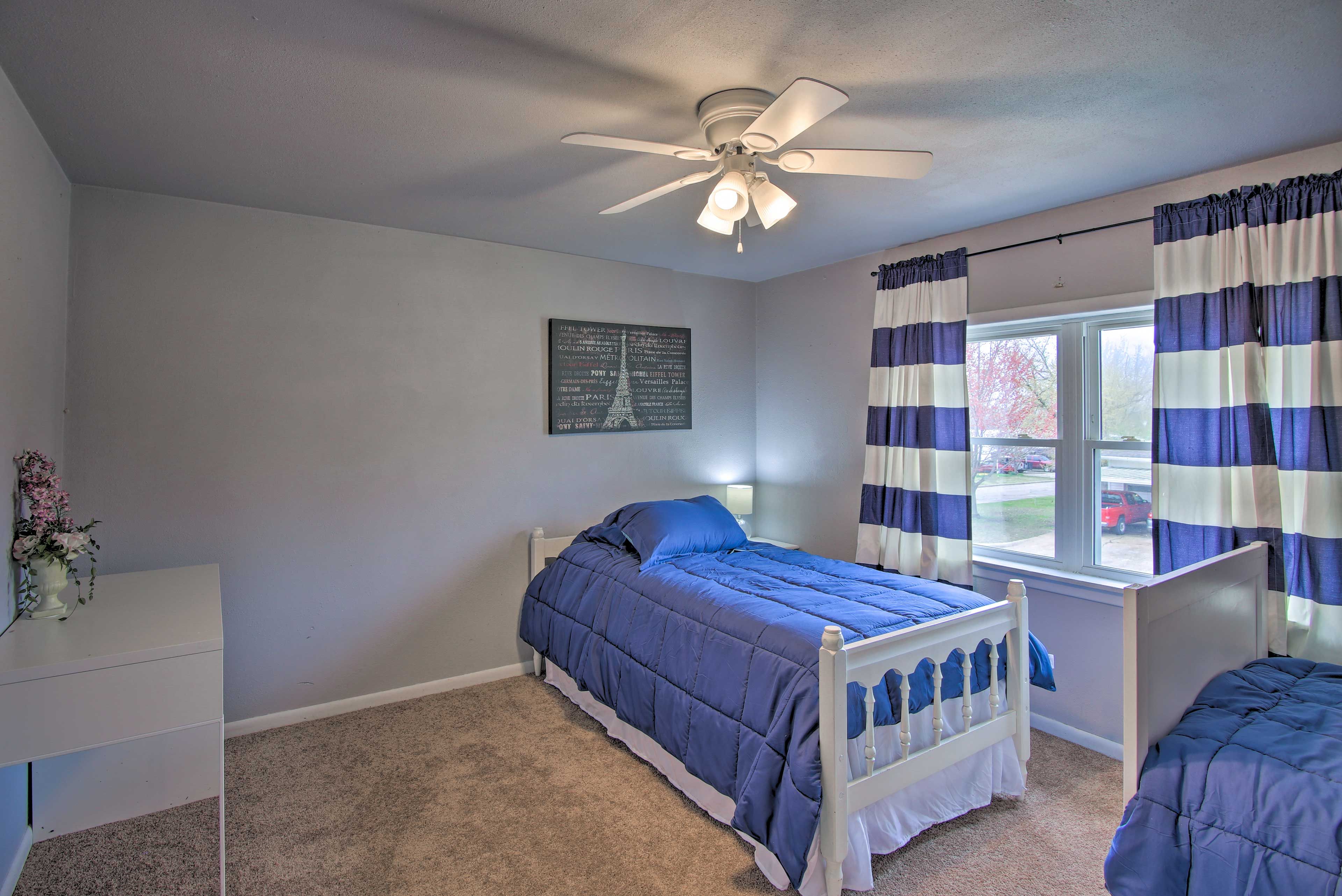 Bedroom 3 | 2 Twin Beds w/ Twin Trundle