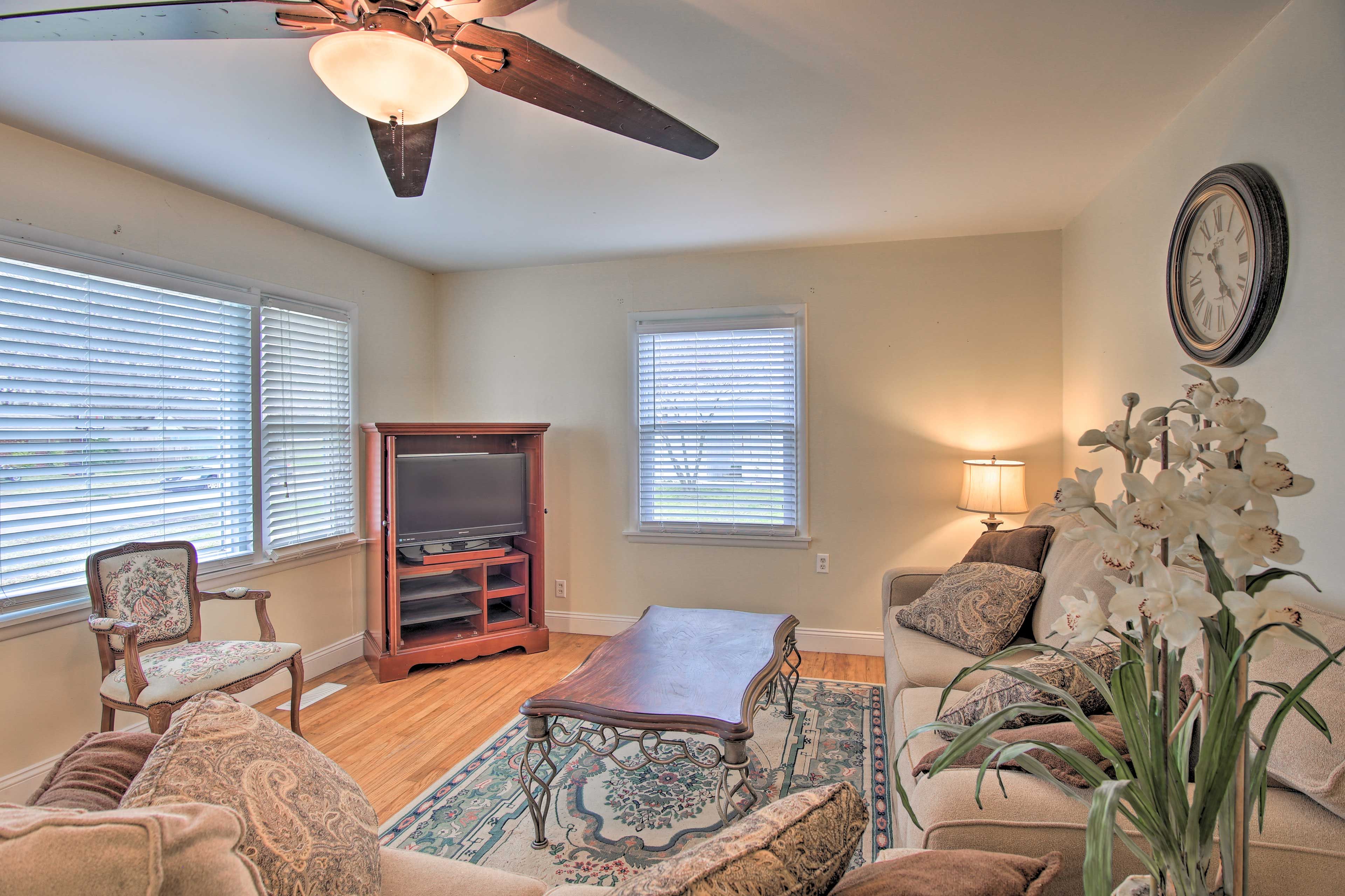 Bartlesville Vacation Rental | 3BR | 2BA | Stairs Required | 1,468 Sq Ft