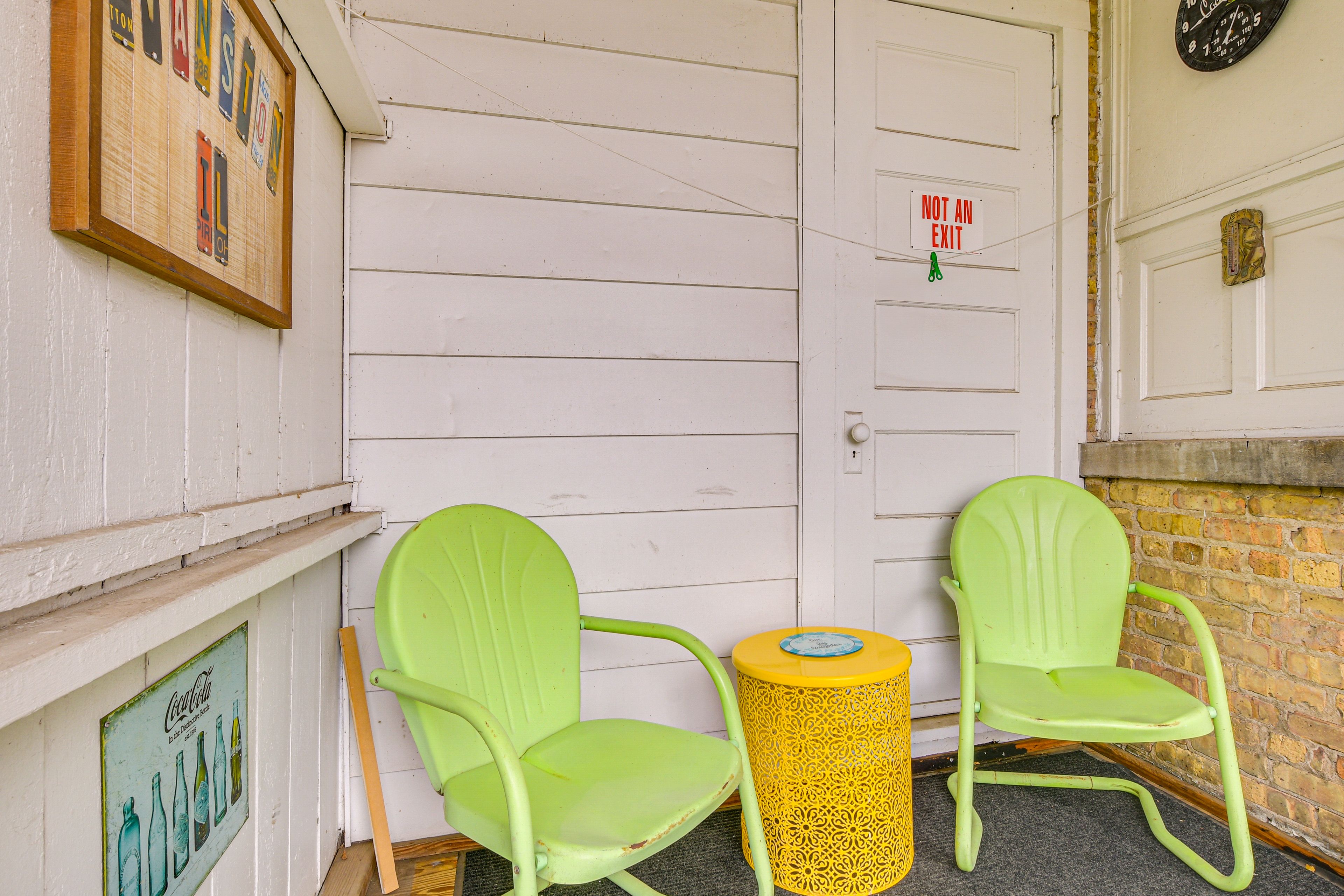 Back Patio