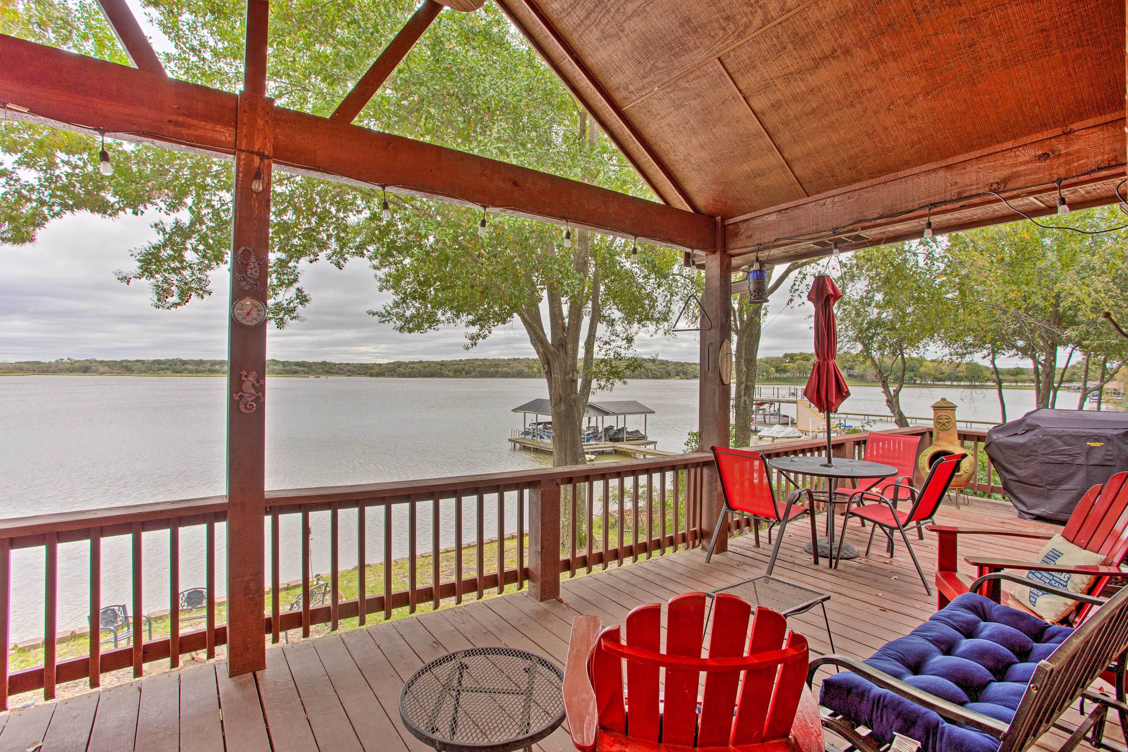 Back Deck