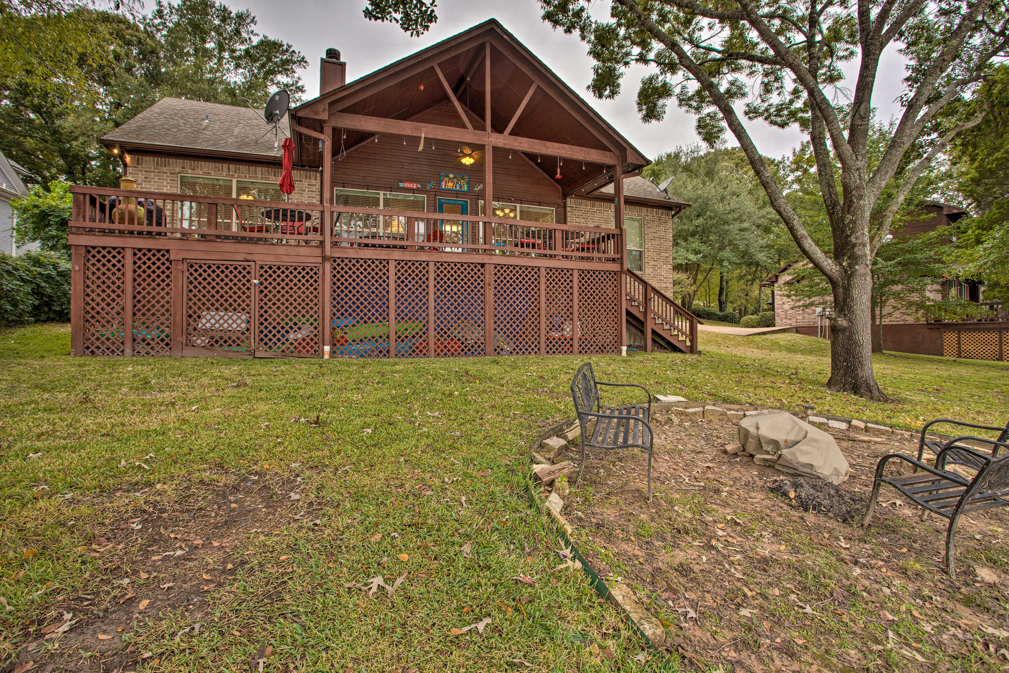 Back Yard | Fire Pit