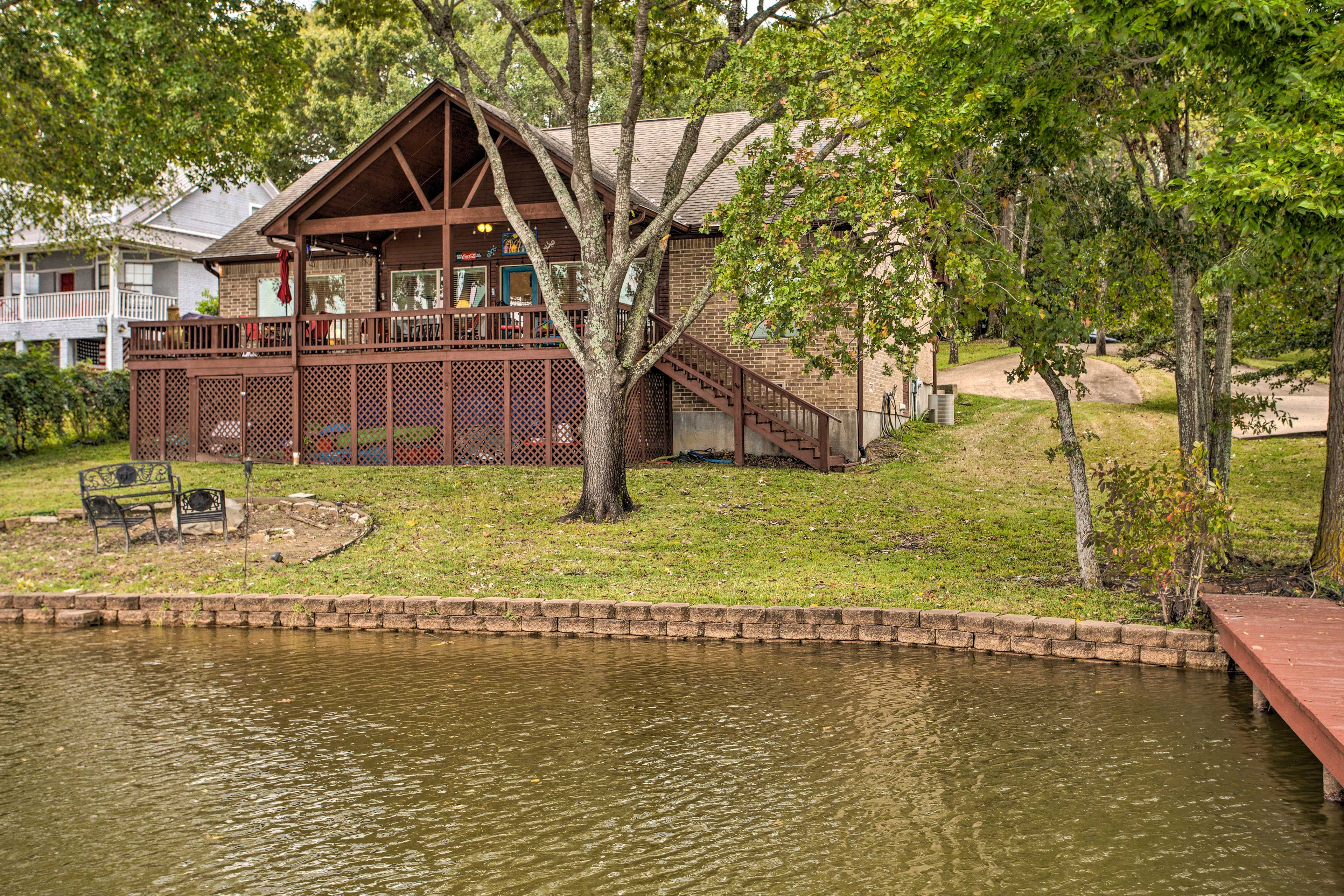 Back Yard | Dock Access
