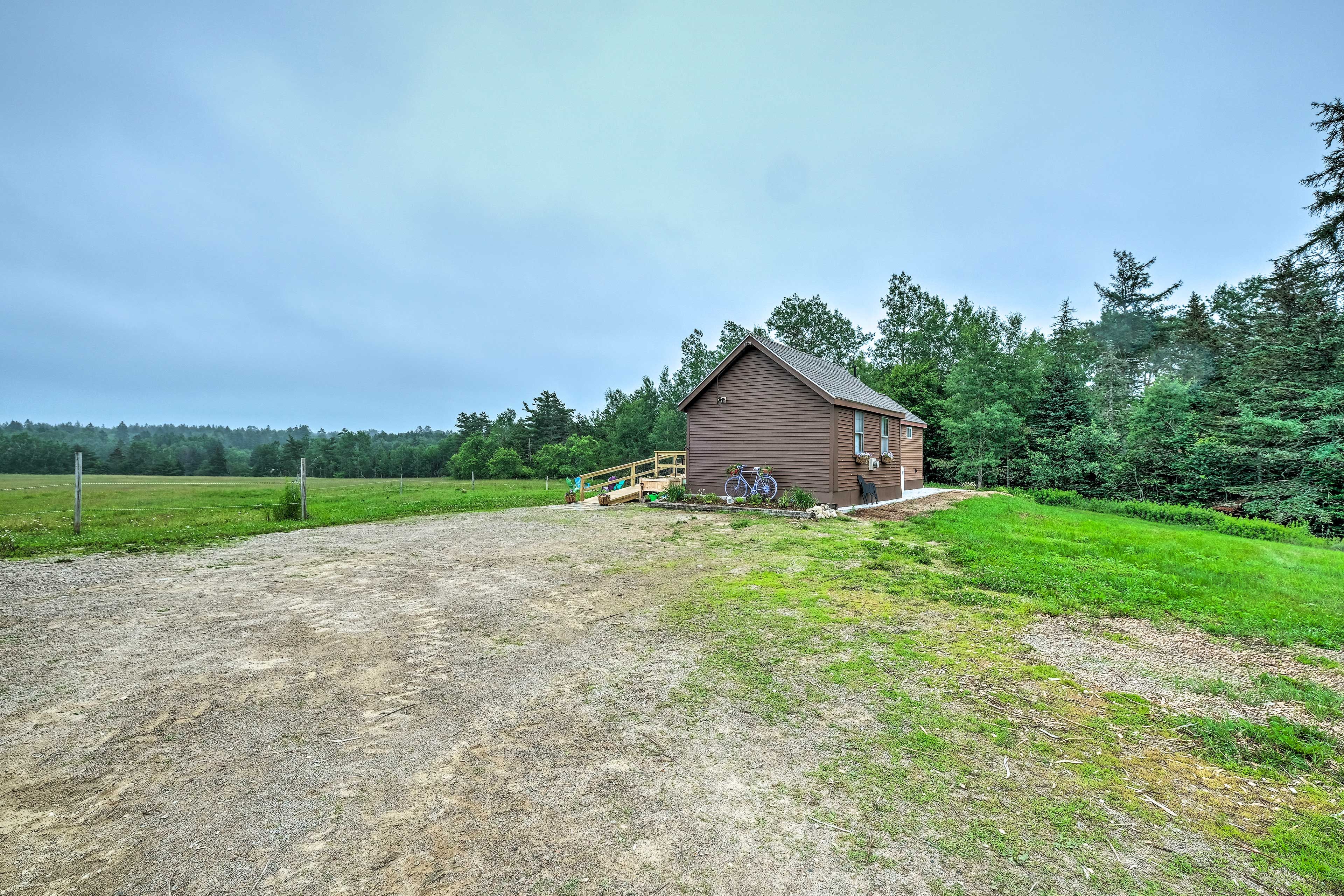 Ample Parking Available