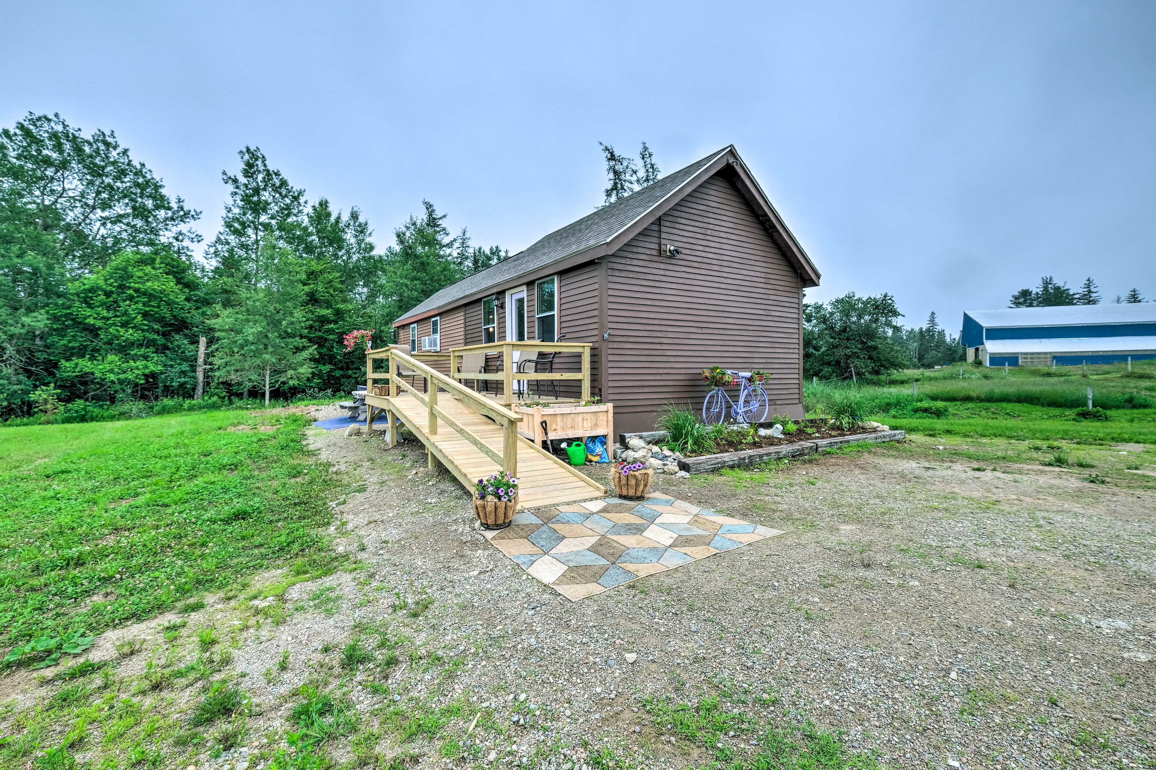 Cottage Exterior