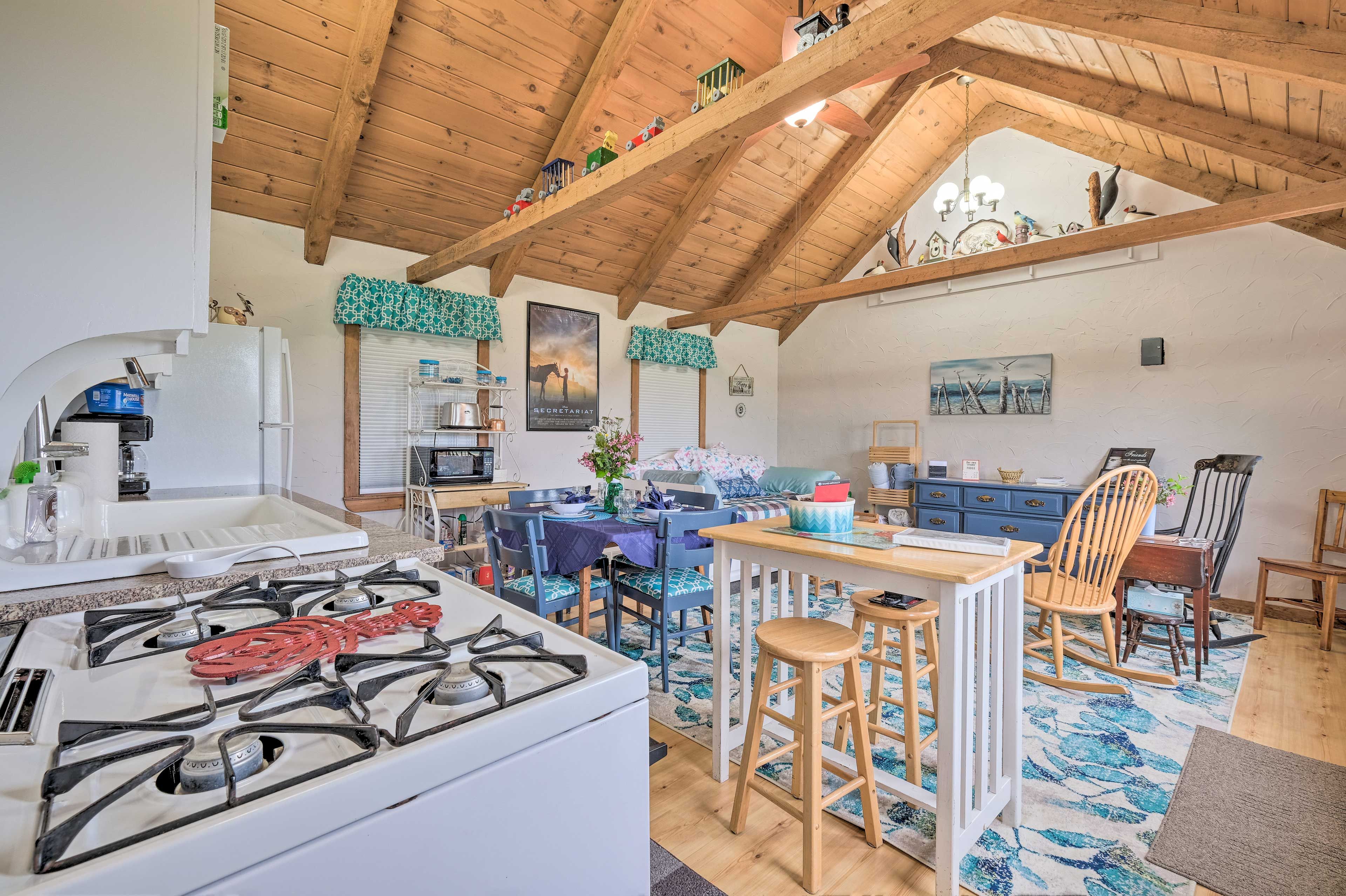 Cottage Interior