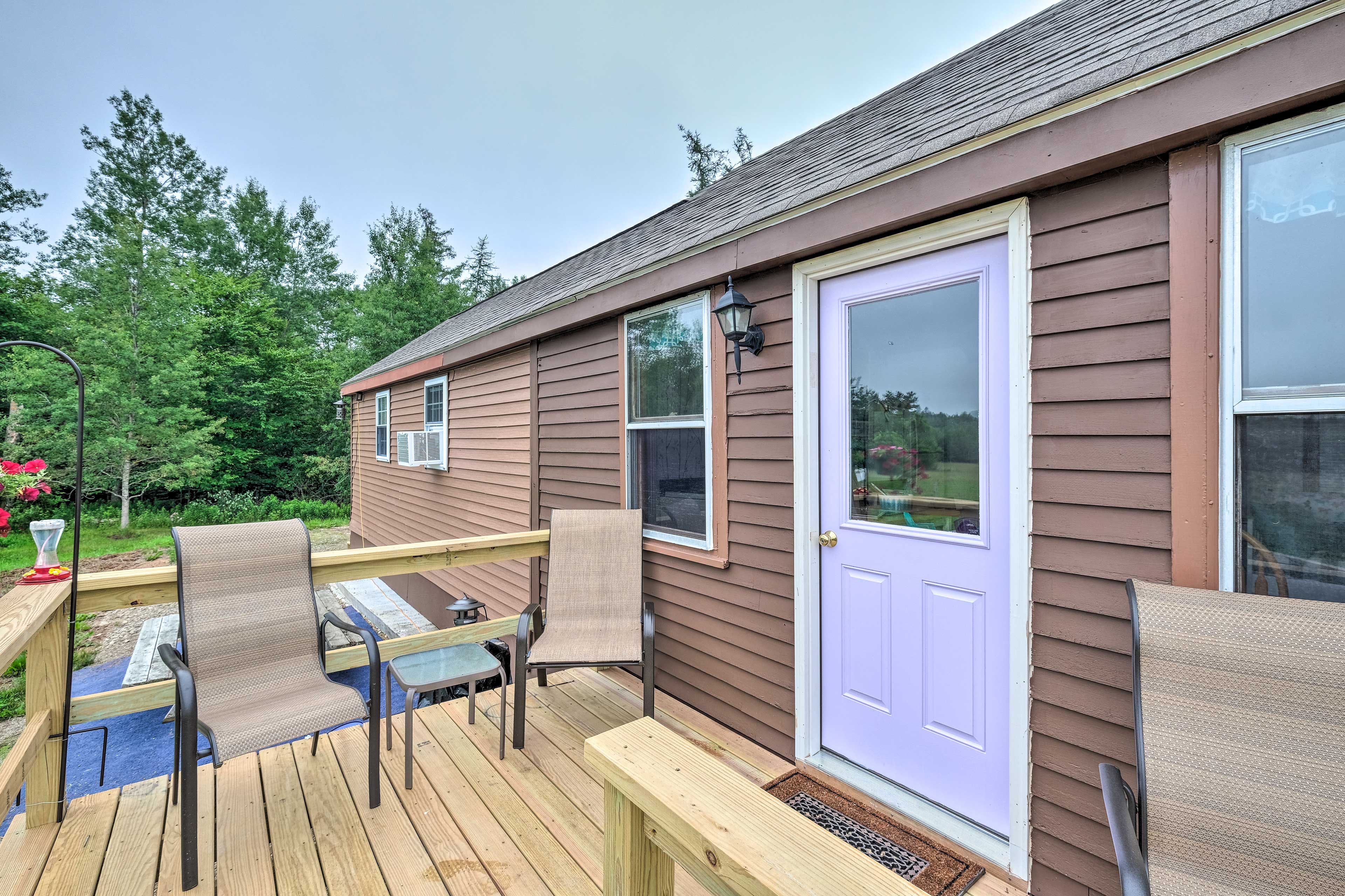 Cottage Exterior