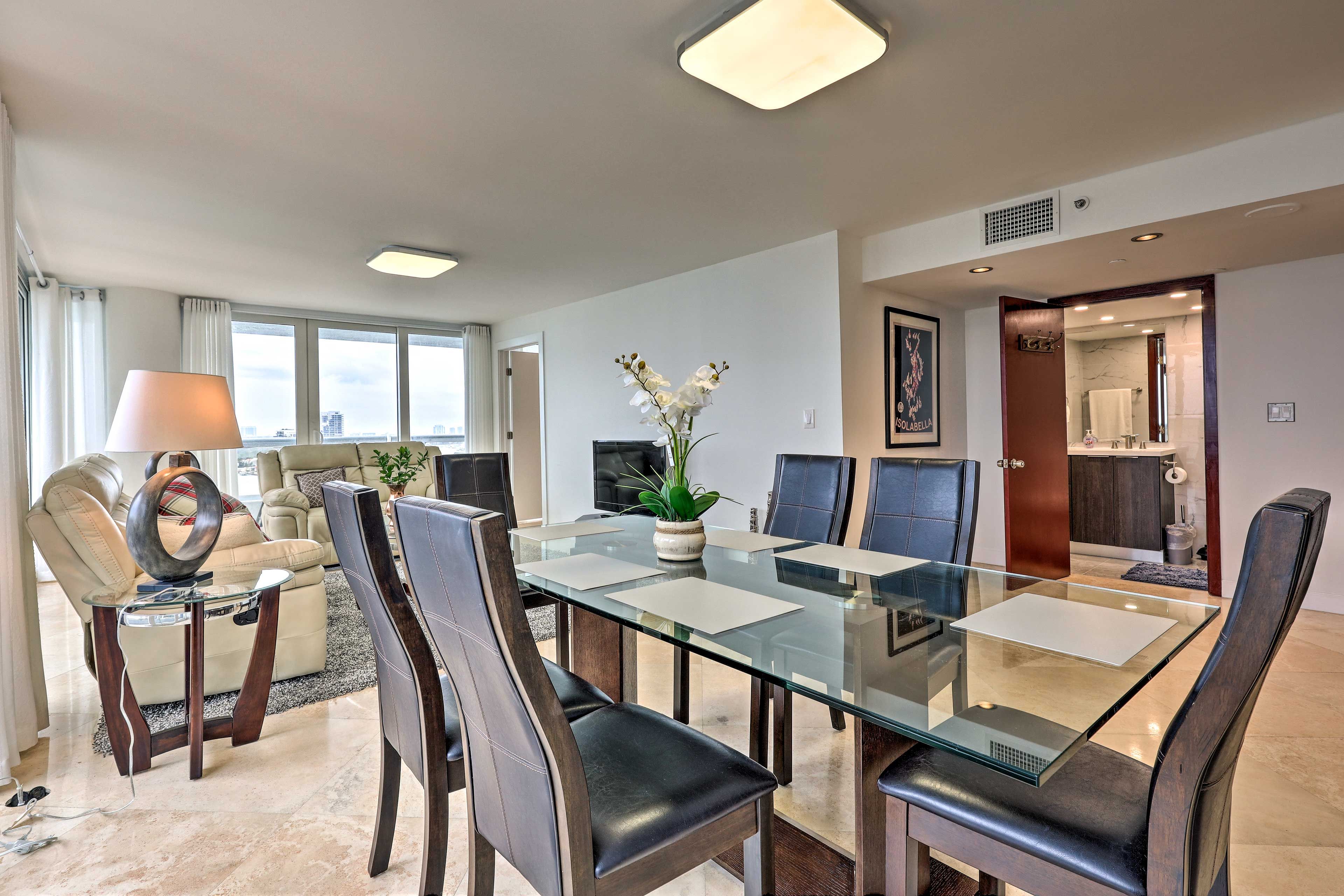 Dining Table | Dishware & Flatware Provided