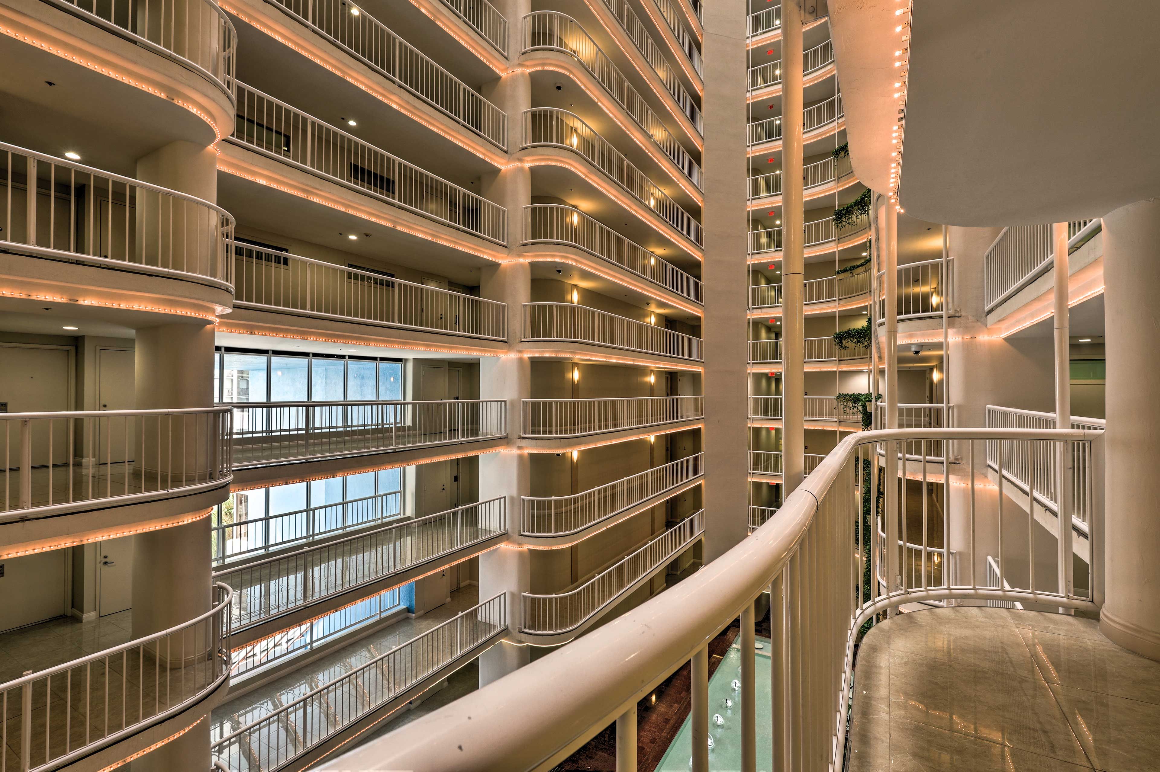 Interior Balcony