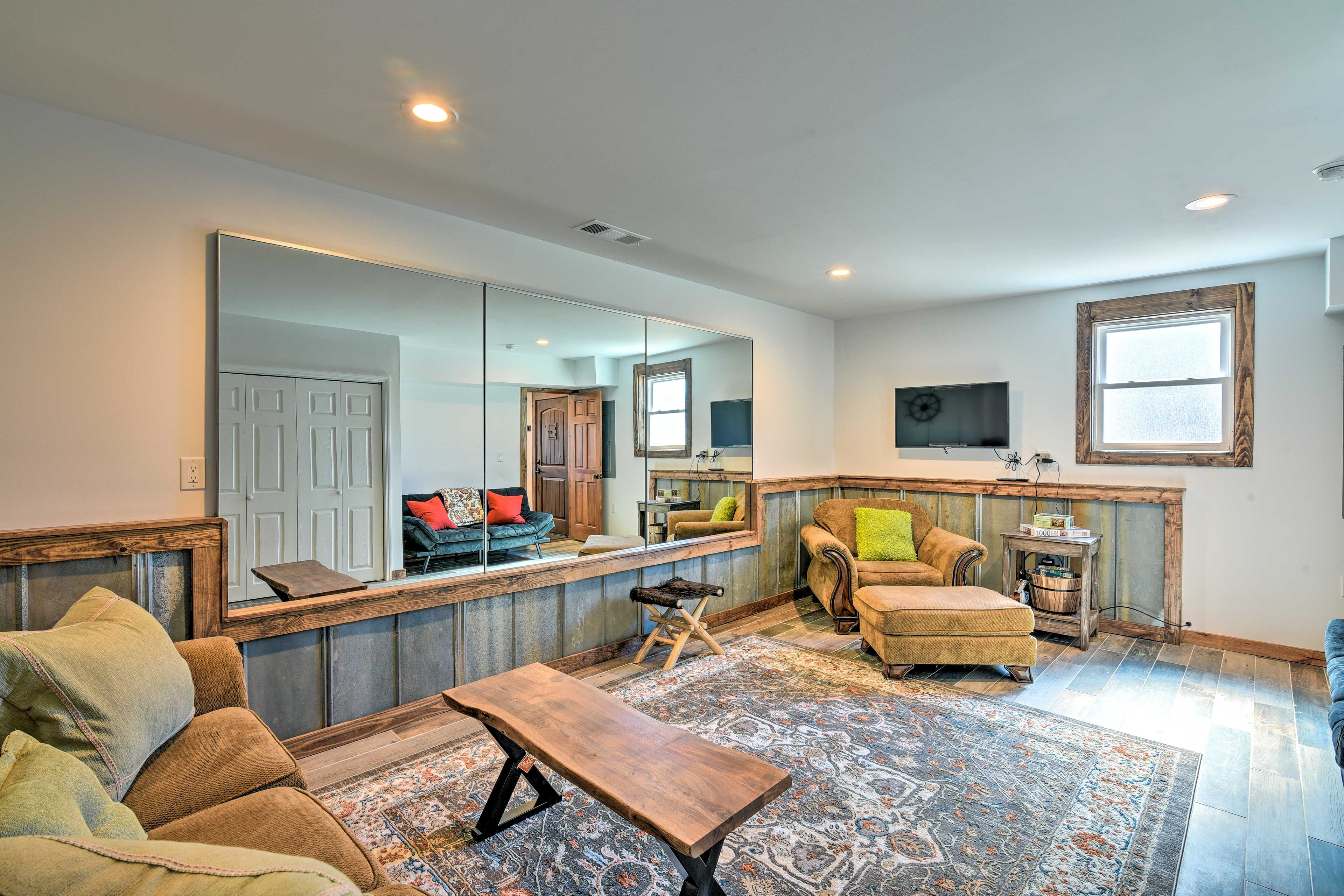 Fair Play Vacation Rental | 2BR | 2BA | Access Only By Stairs | 1,200 Sq Ft