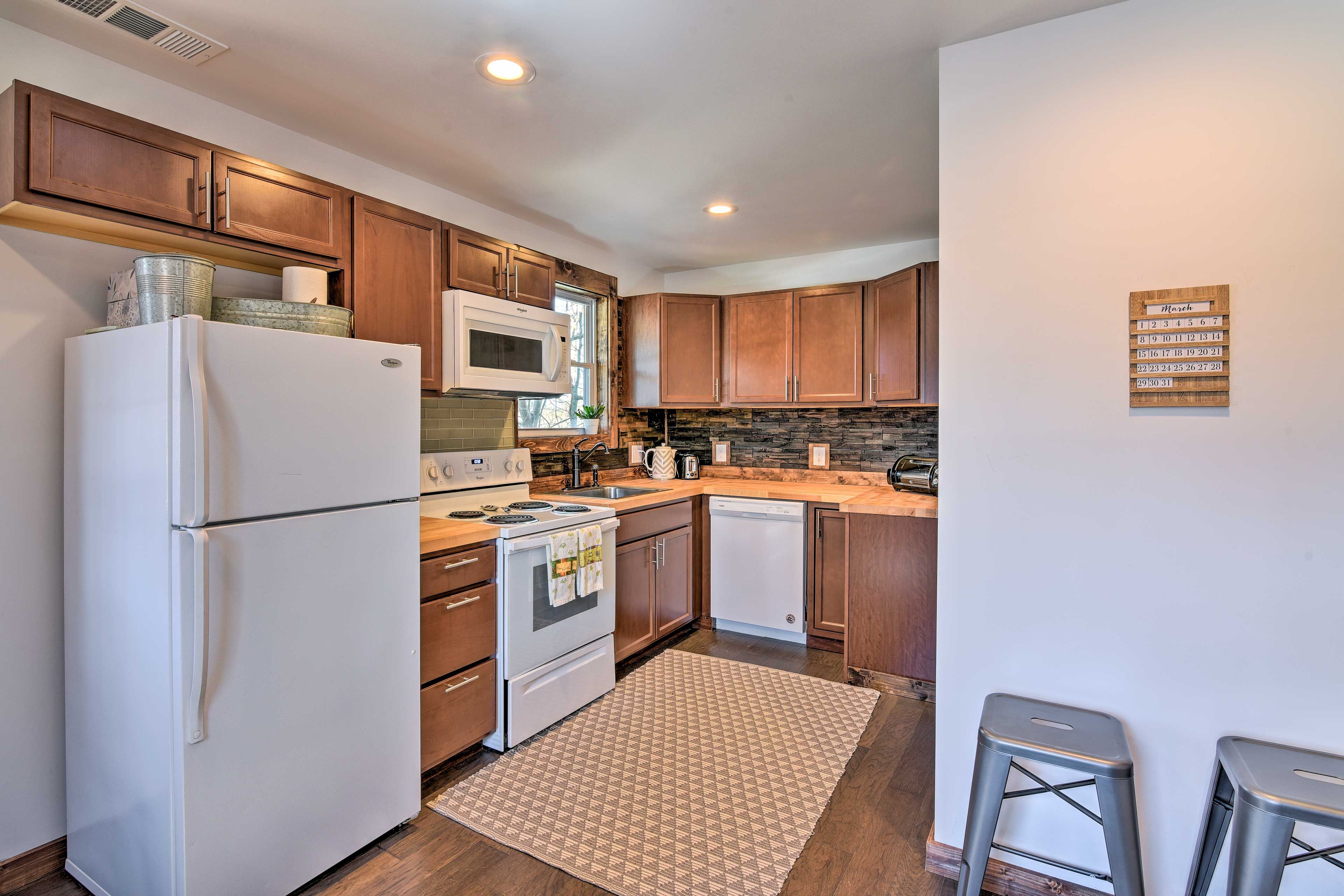 Kitchen | Fully Equipped