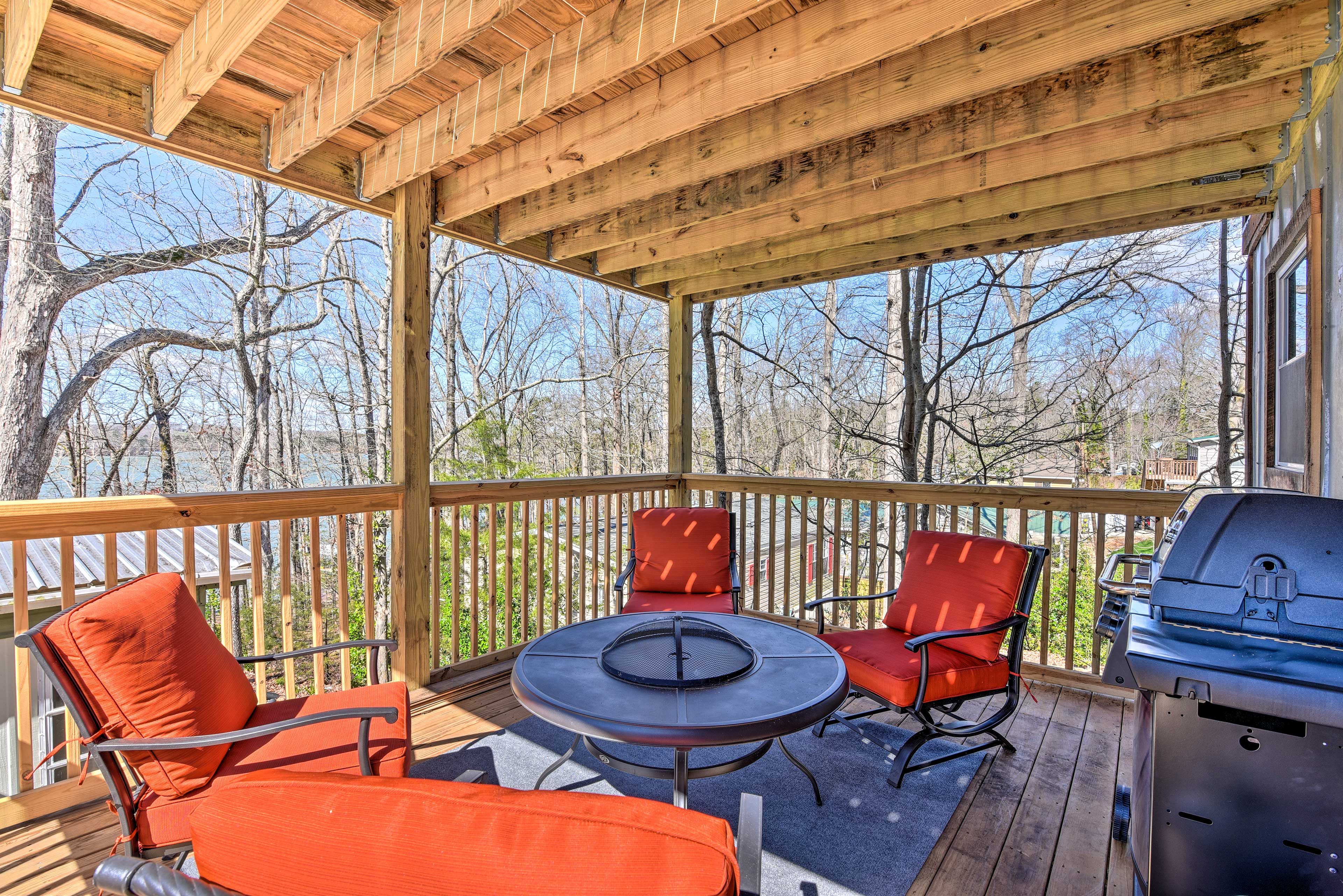House Exterior | Furnished Deck