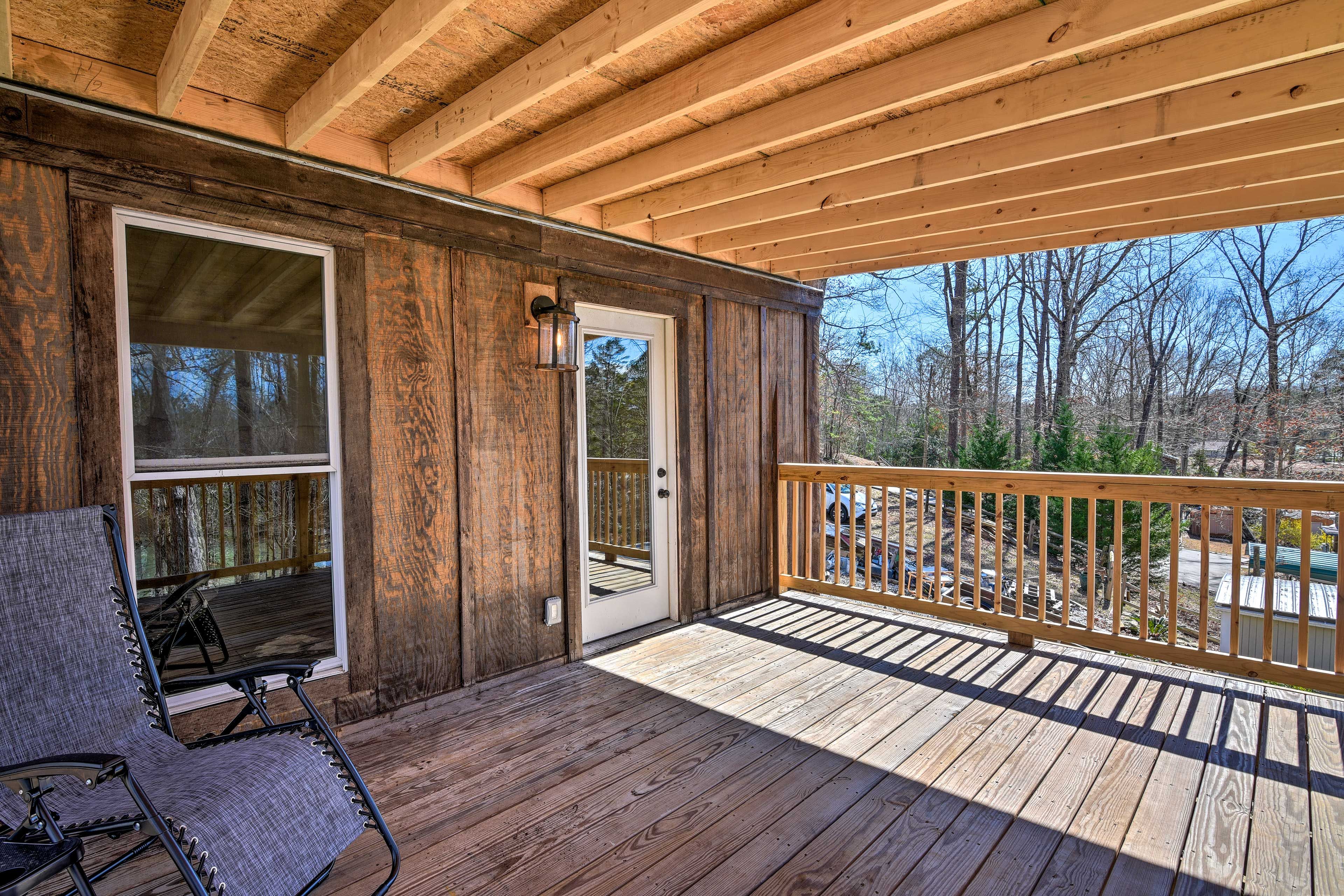 House Exterior | Additional Deck