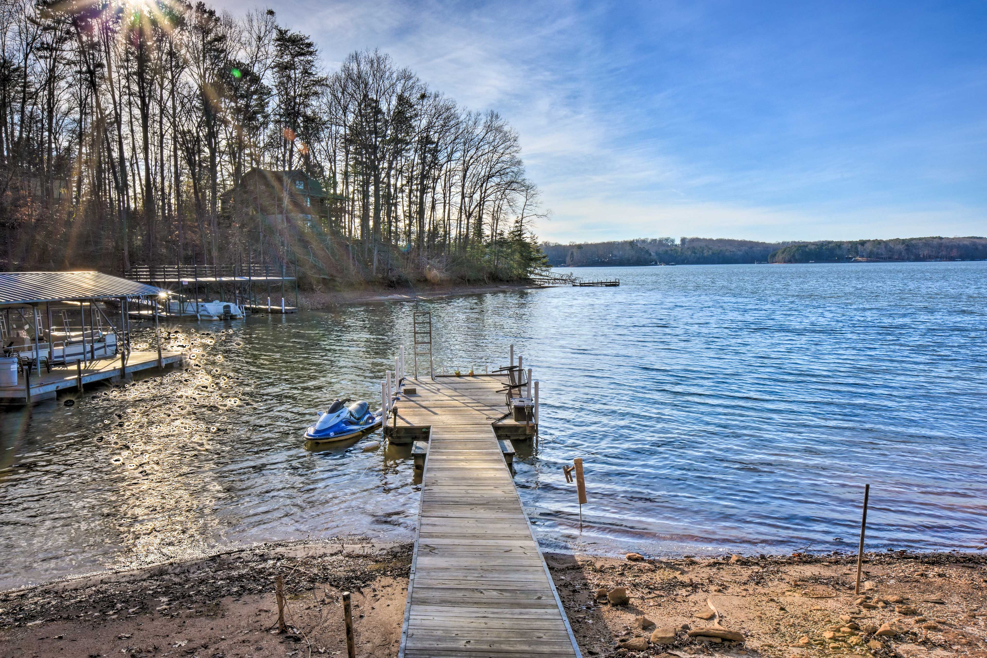 Lake Hartwell Access | Boat Dock
