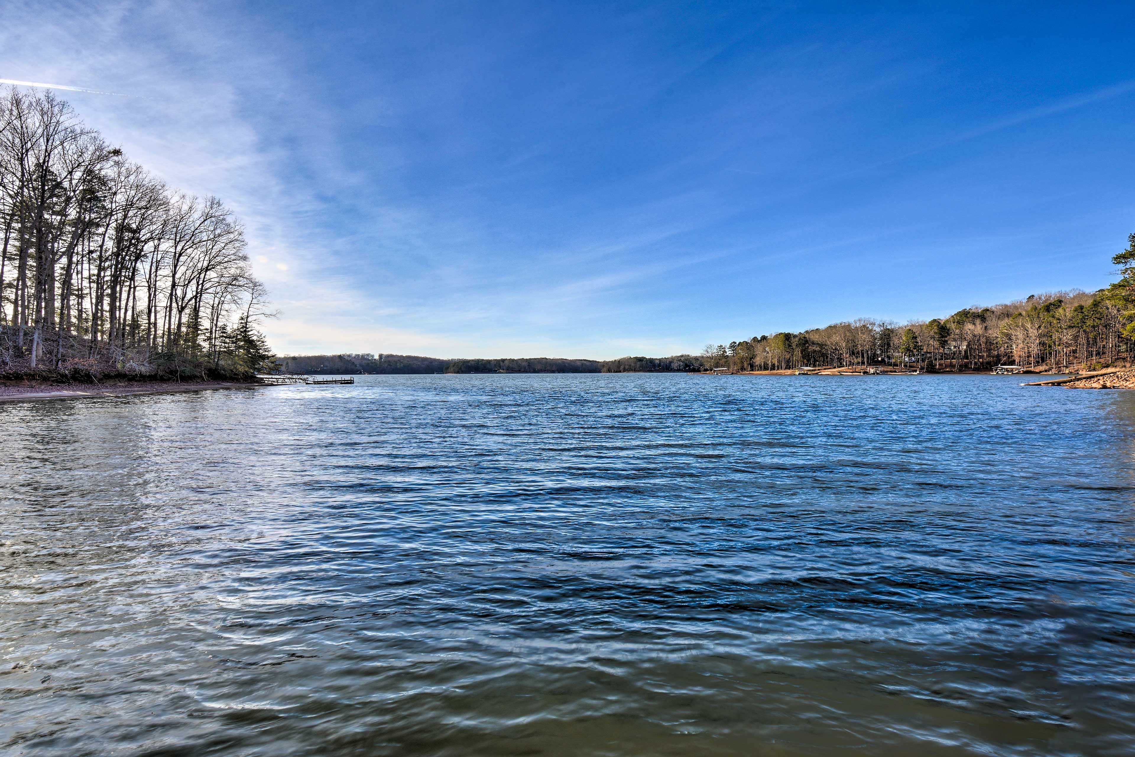 Lake Hartwell Access
