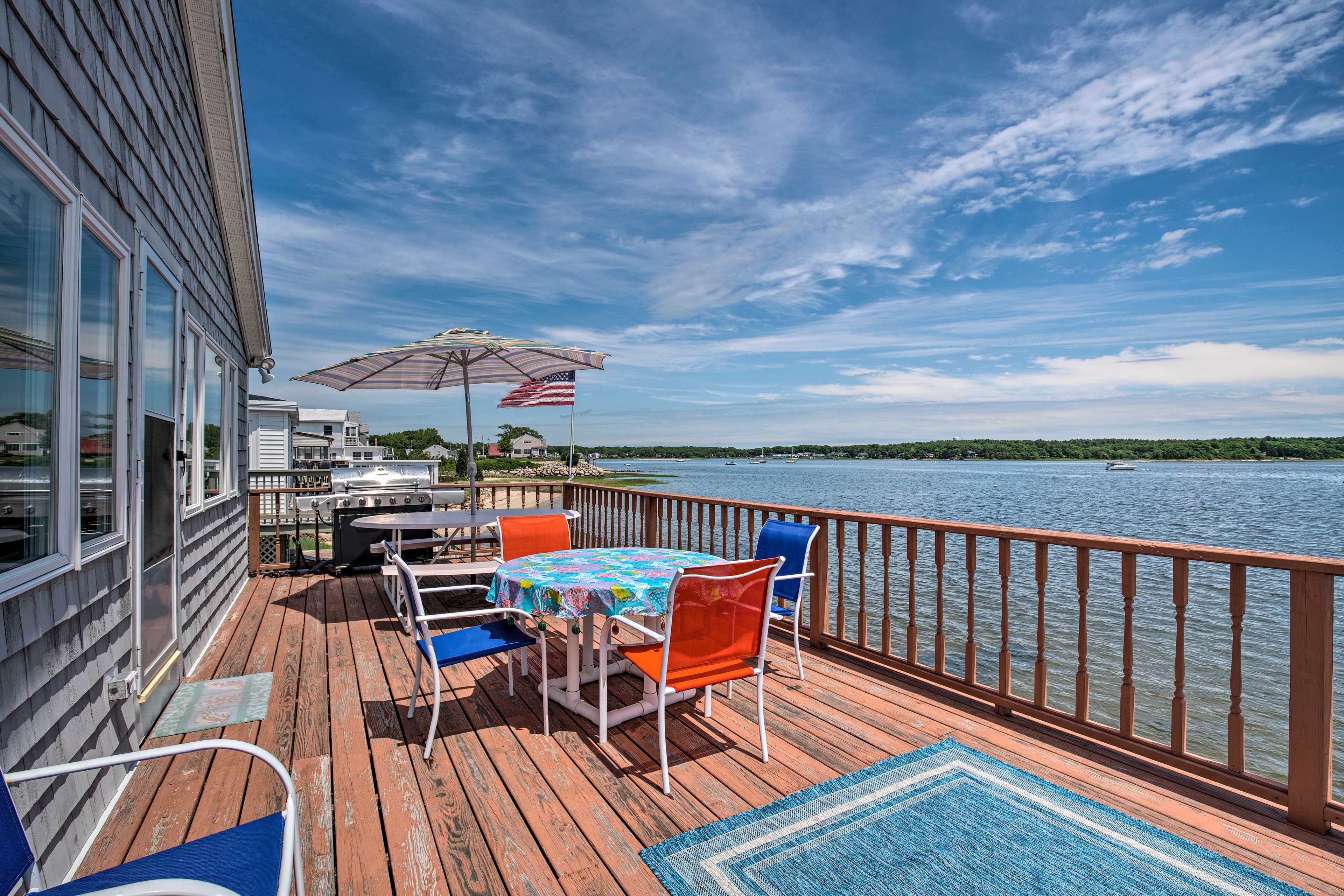 Wareham Vacation Rental | 2BR | 1BA | 700 Sq Ft