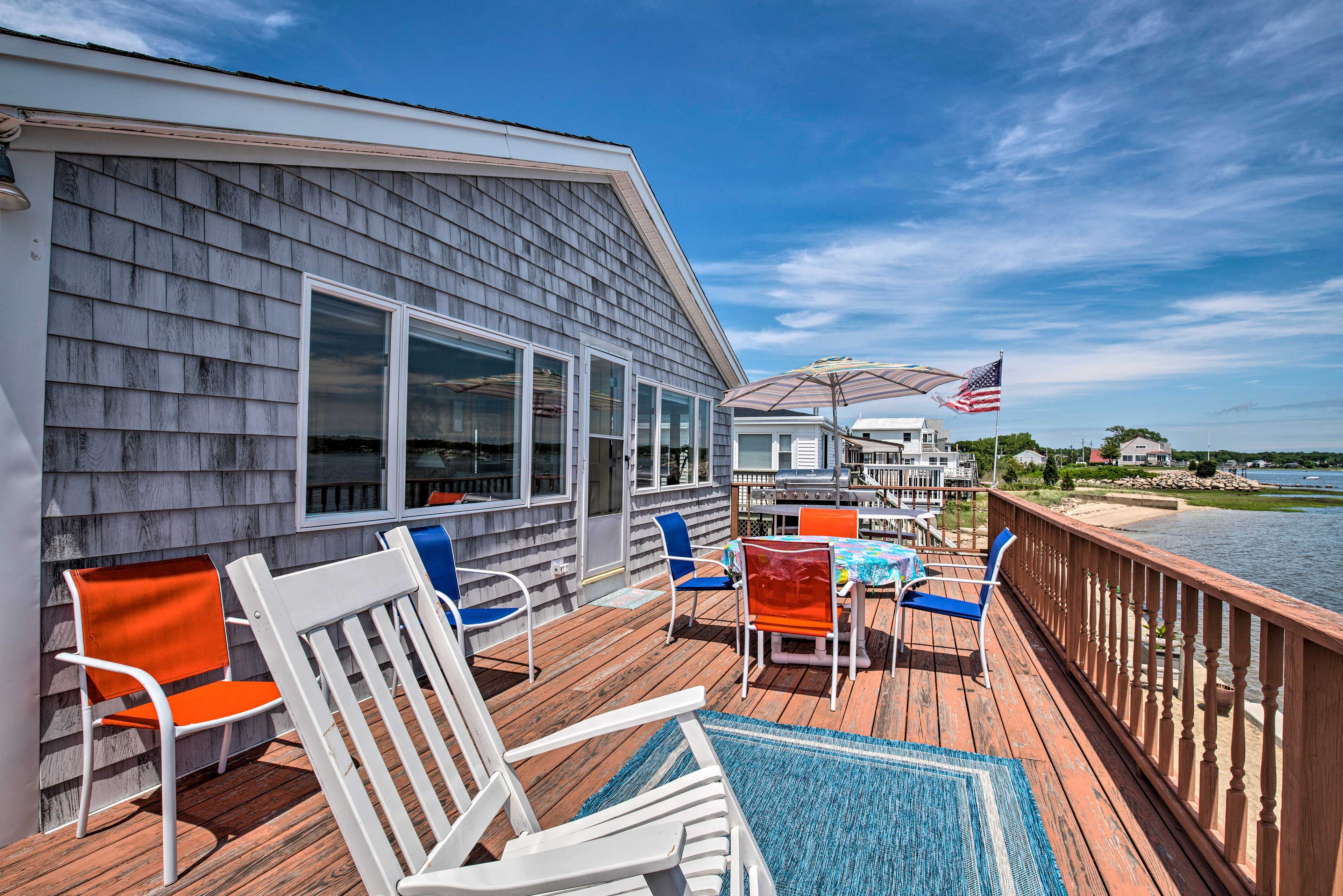 Private Exterior Space