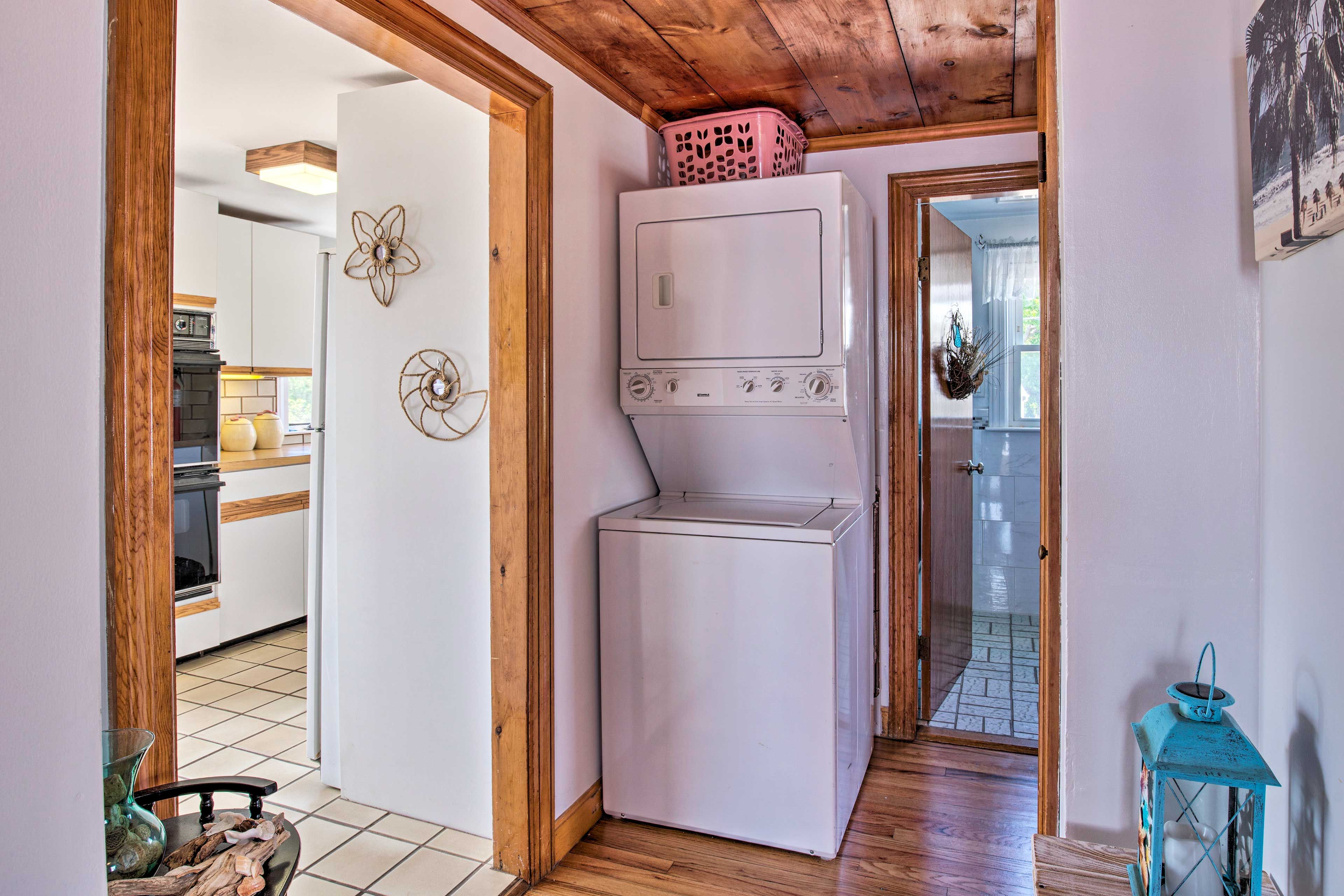 In-Unit Laundry Machines