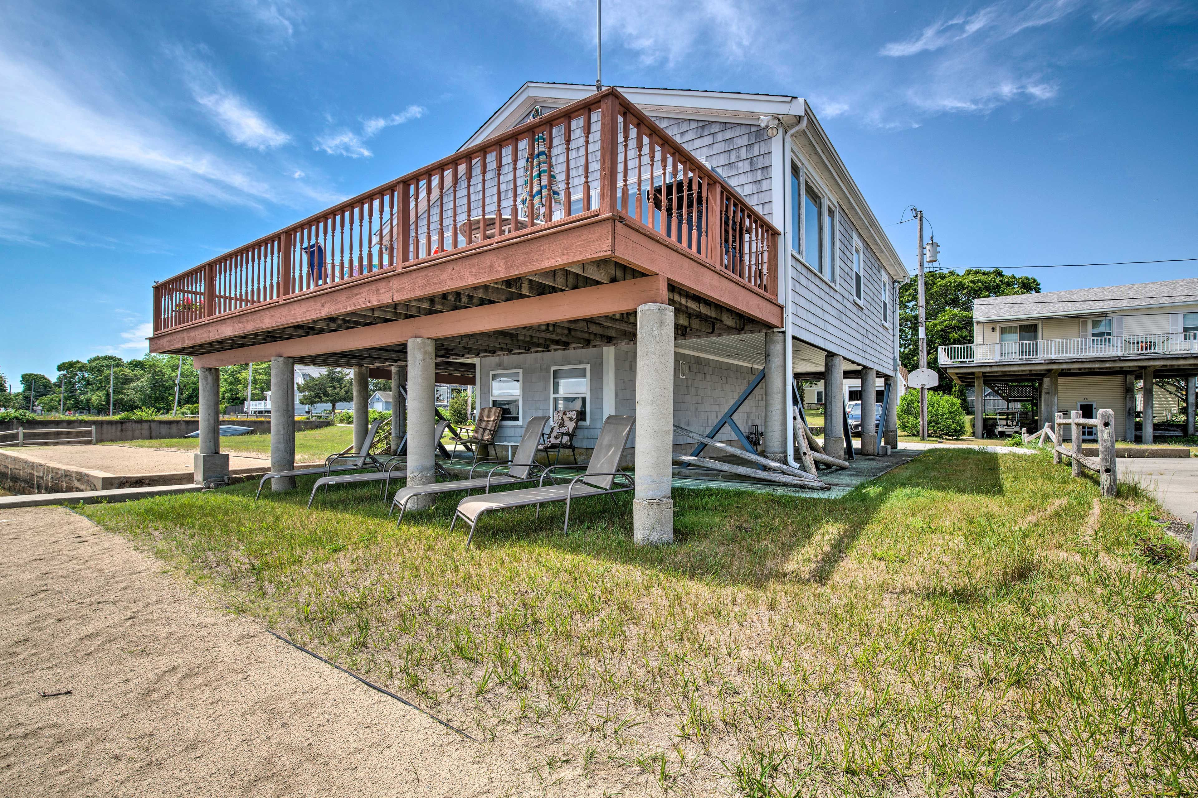 Private Exterior Space