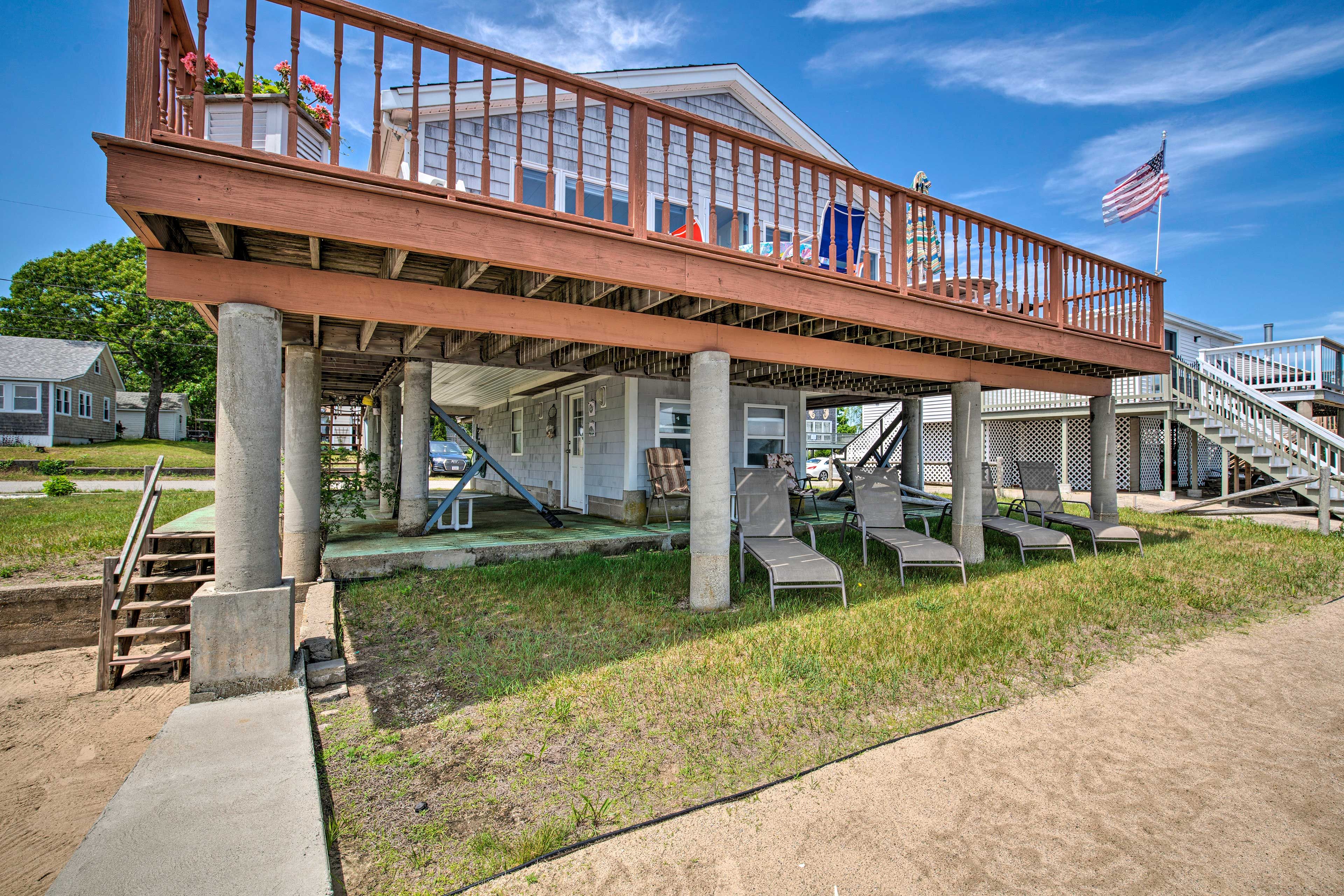 Private Exterior Space