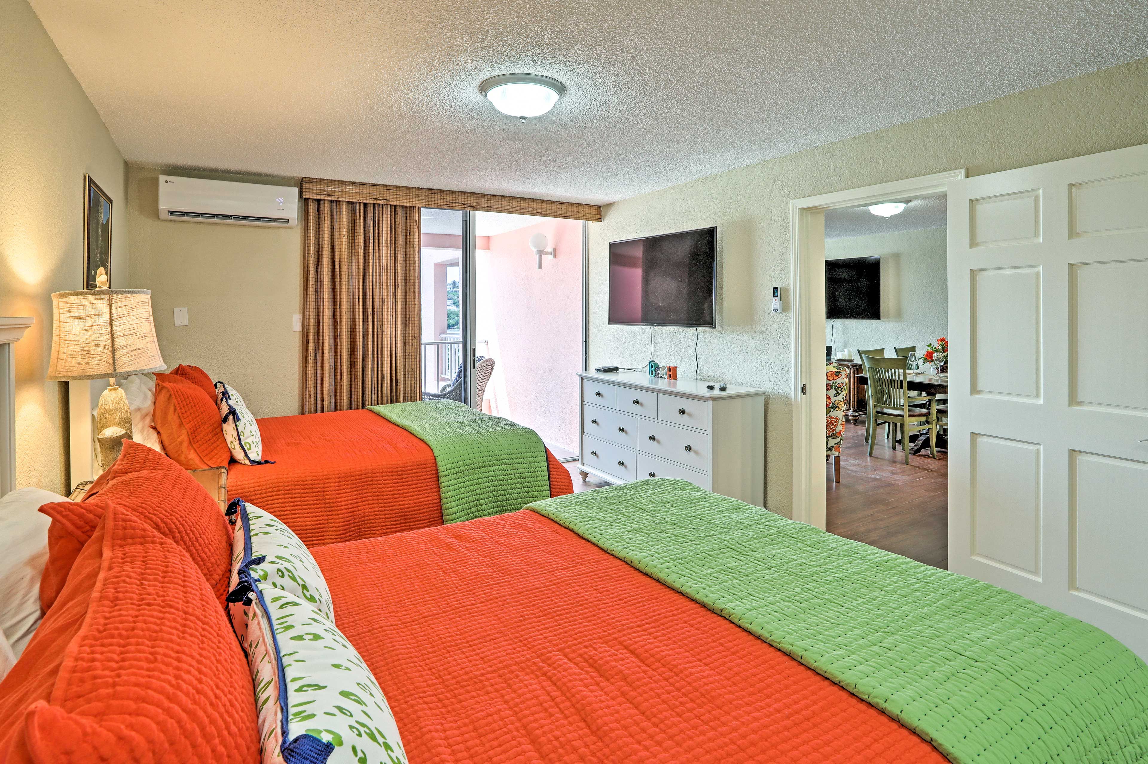 Bedroom 2 | 2 Queen Beds
