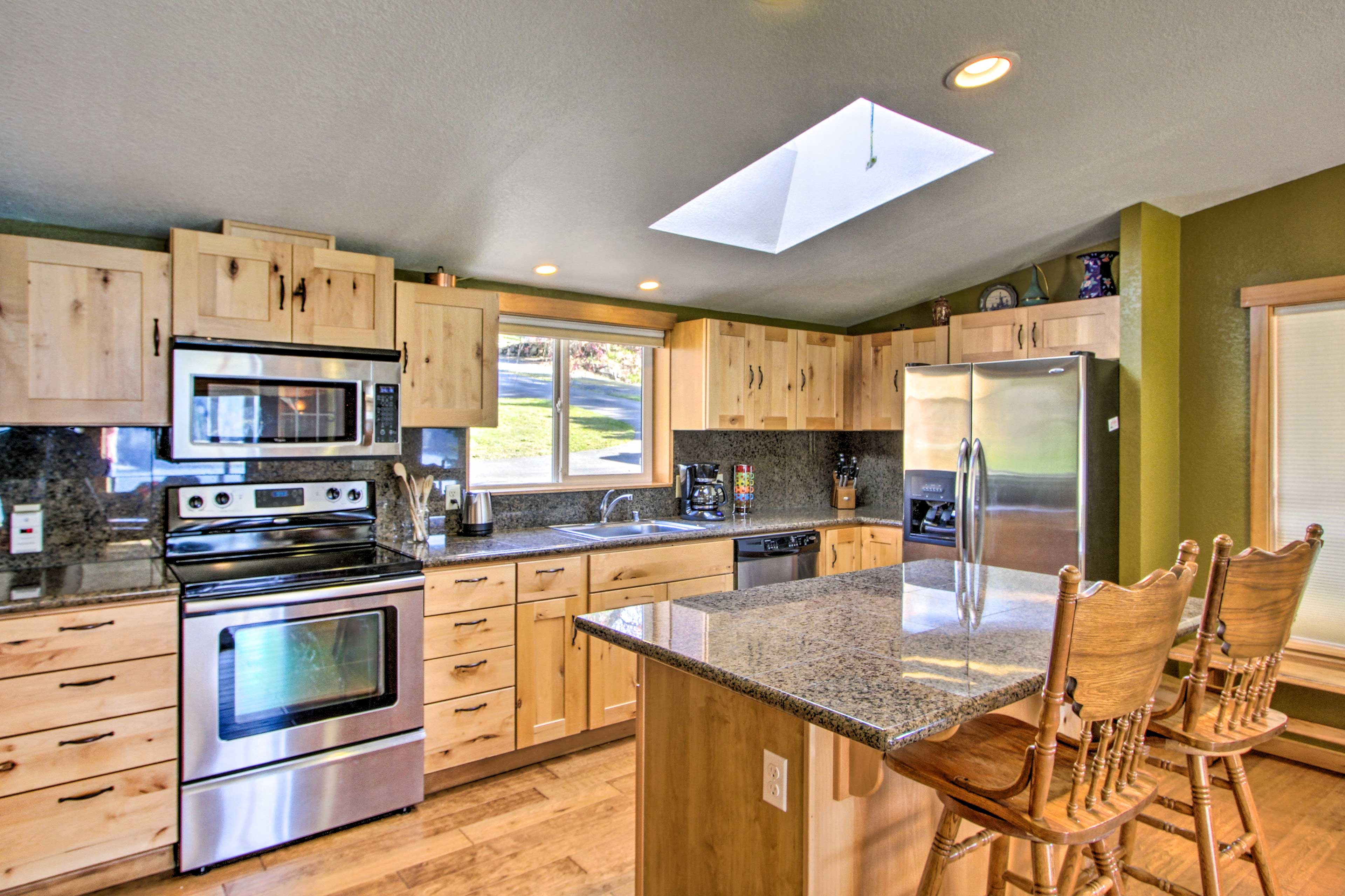 Kitchen | Blender | Drip Coffee Maker | Toaster Oven | Cooking Basics
