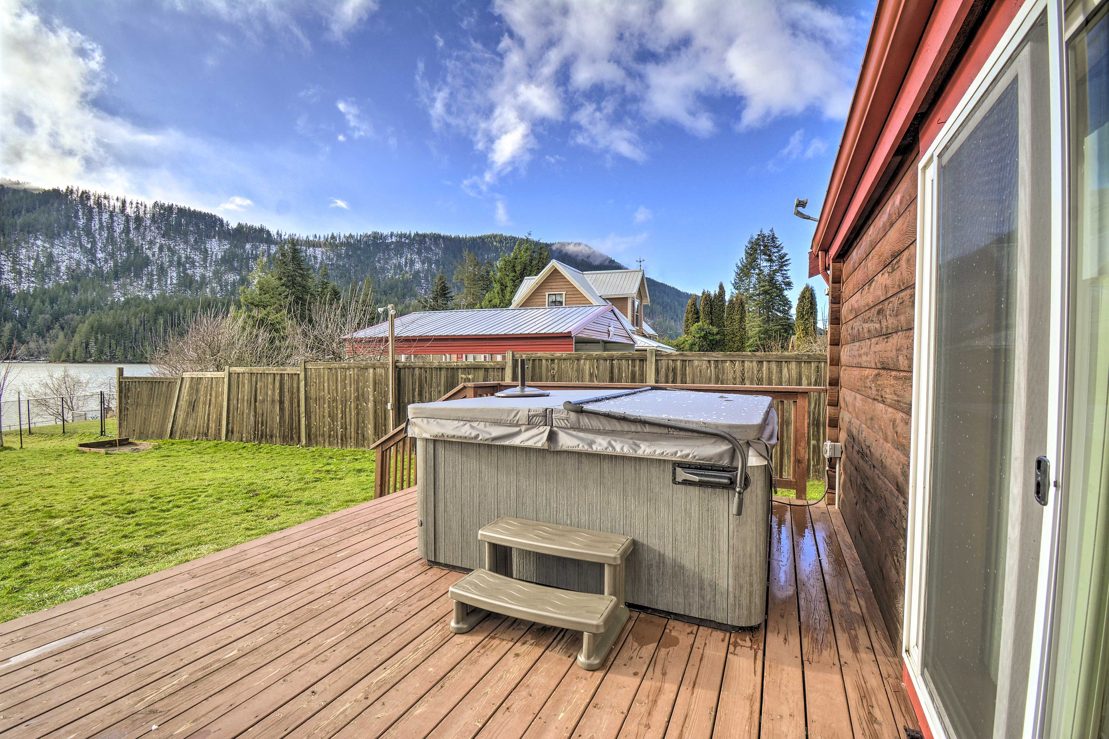 Private Hot Tub