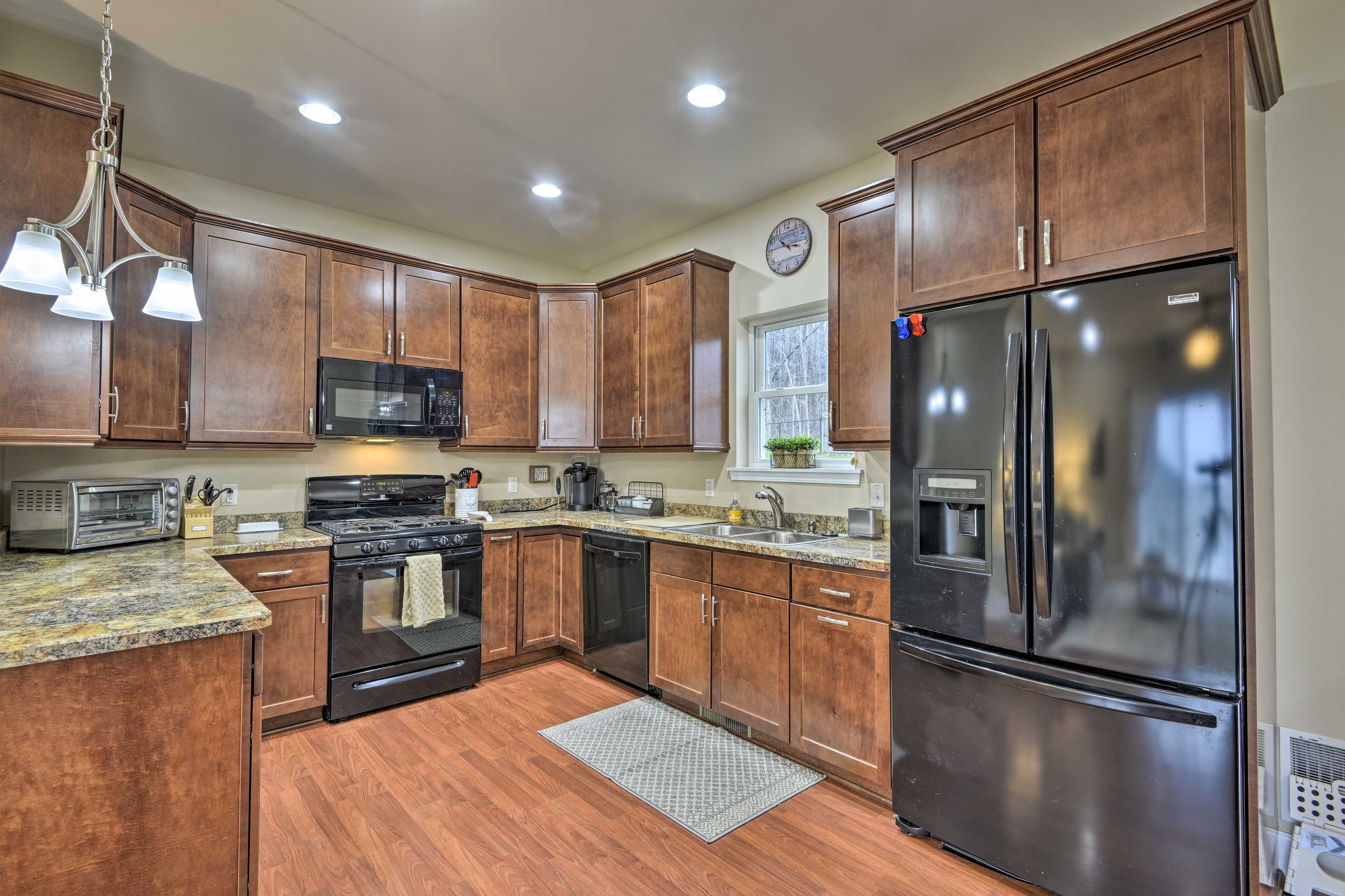 Kitchen | Spices | Blender | Cooking Basics | Keurig Coffee Maker
