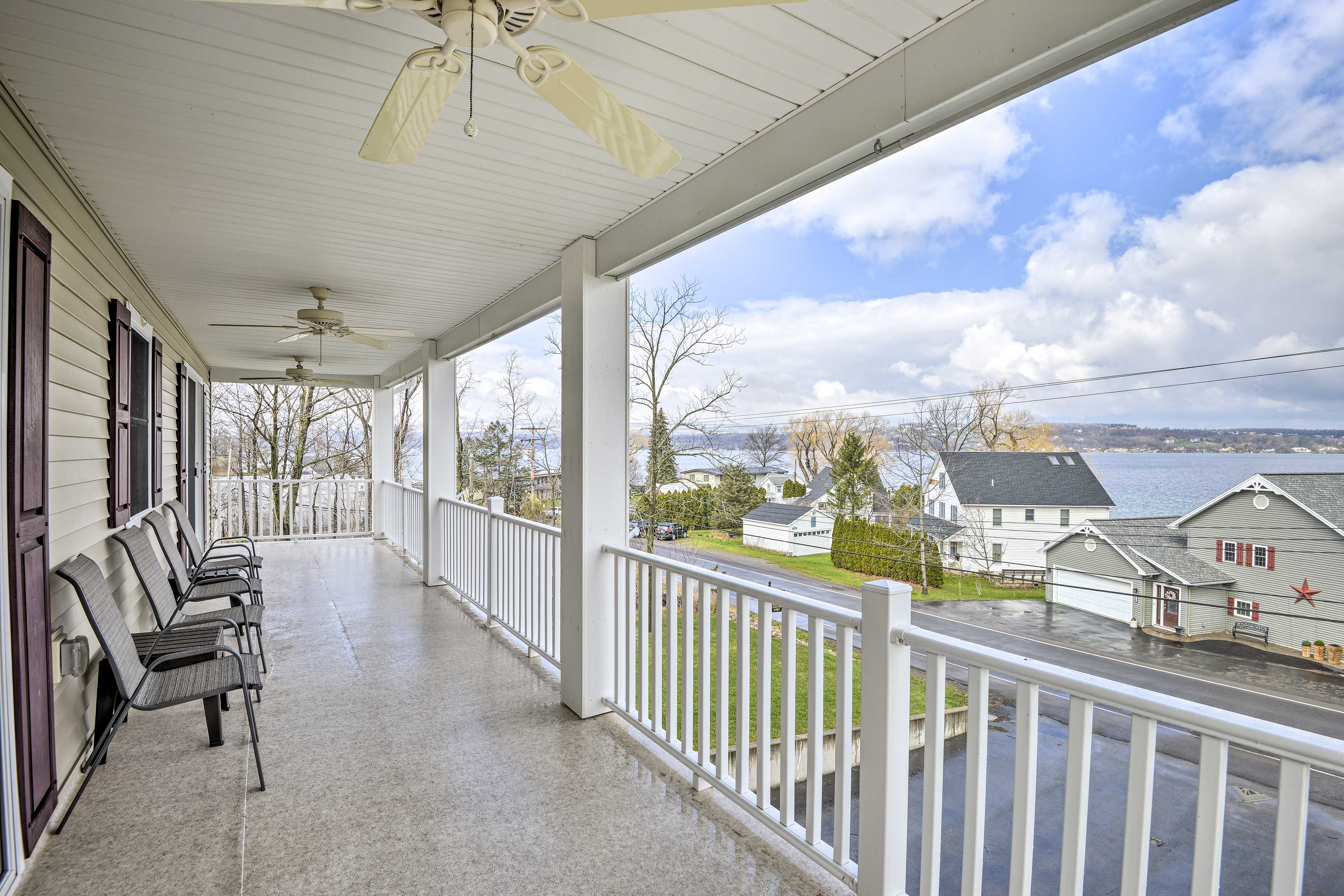 Covered Porch