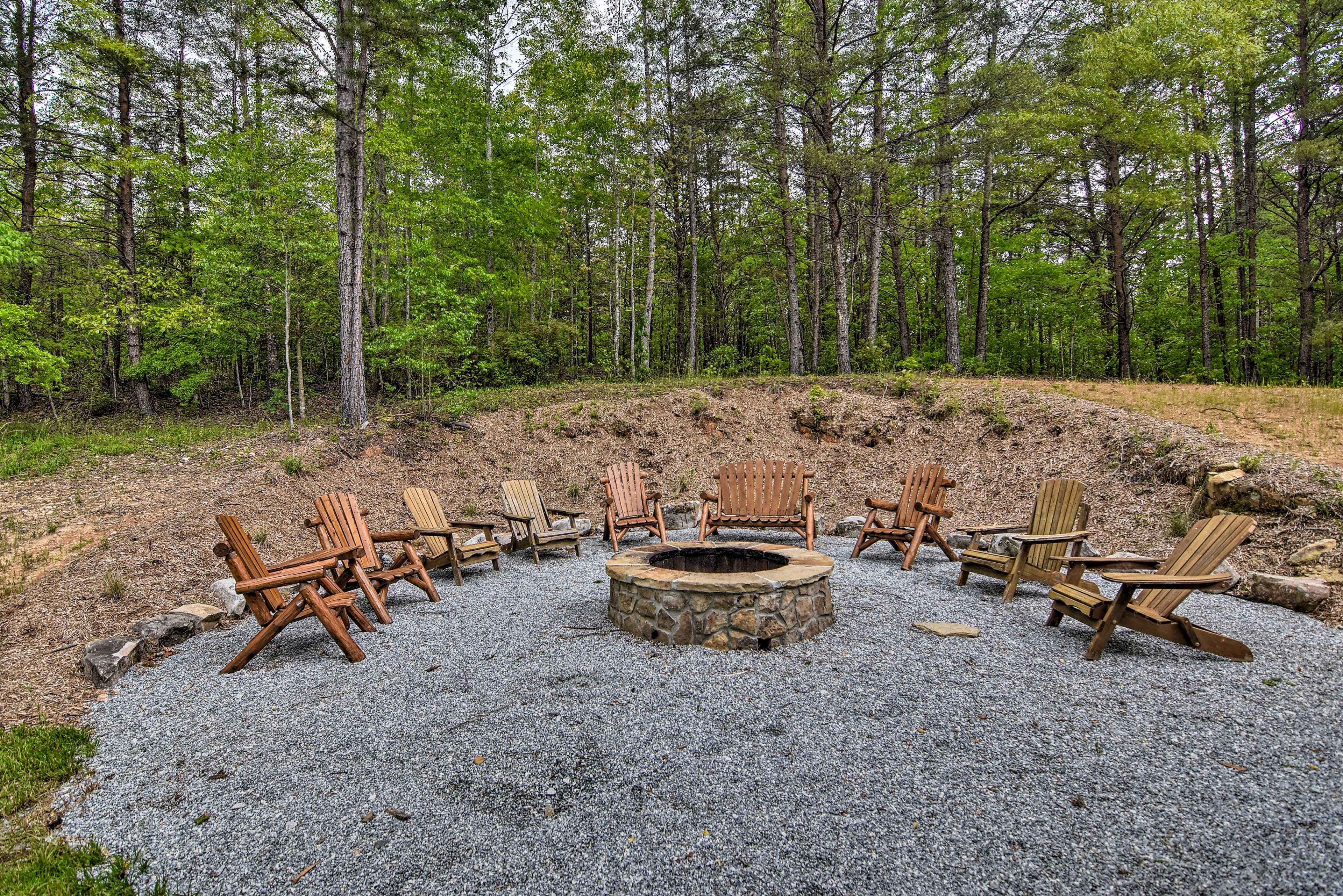 Yard Space | Fire Pit