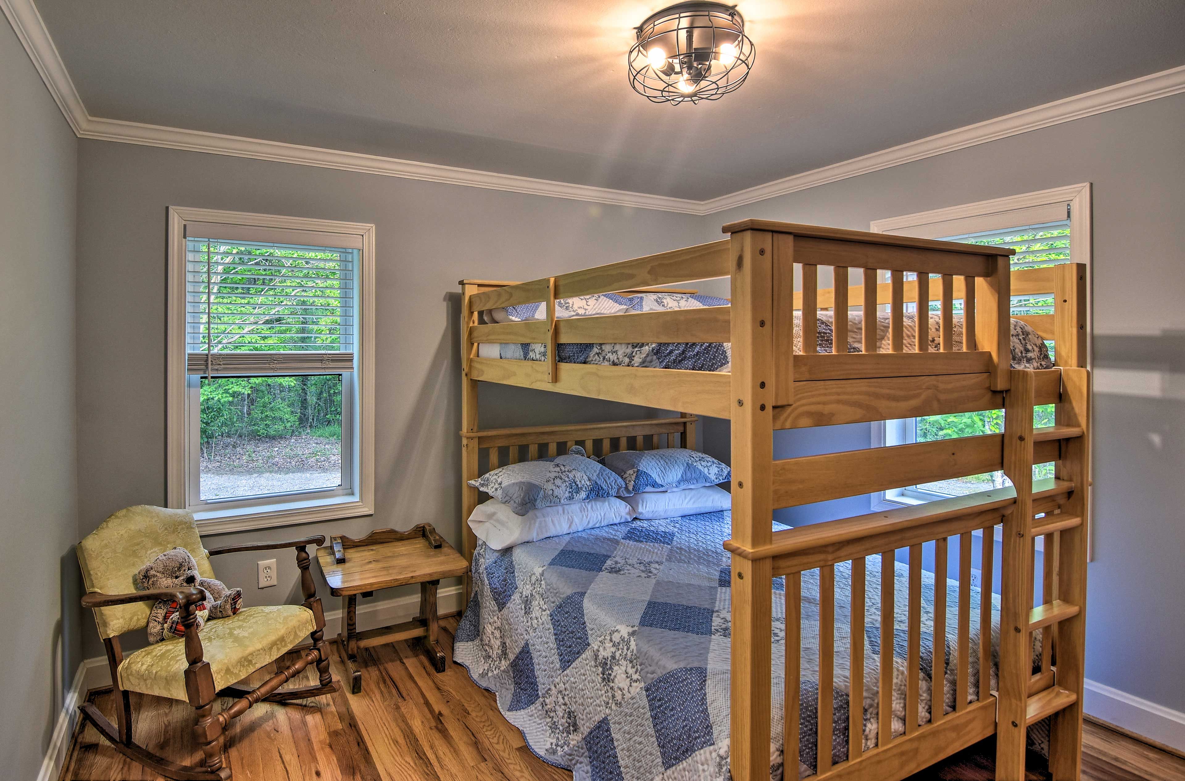 Bedroom 3 | Full Bunk Bed