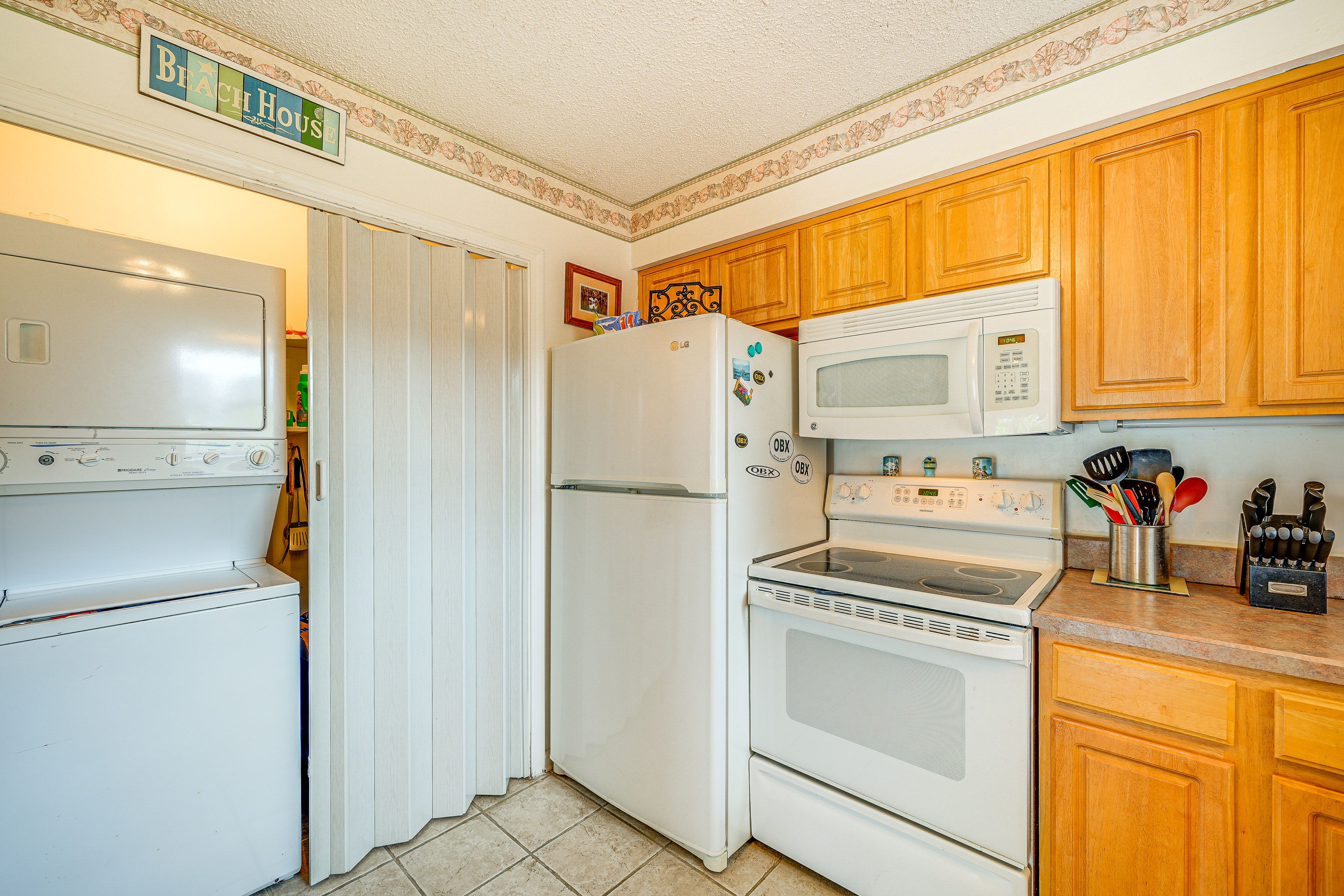 Kitchen | Washer & Dryer | Drip Coffee Maker | 1st Floor