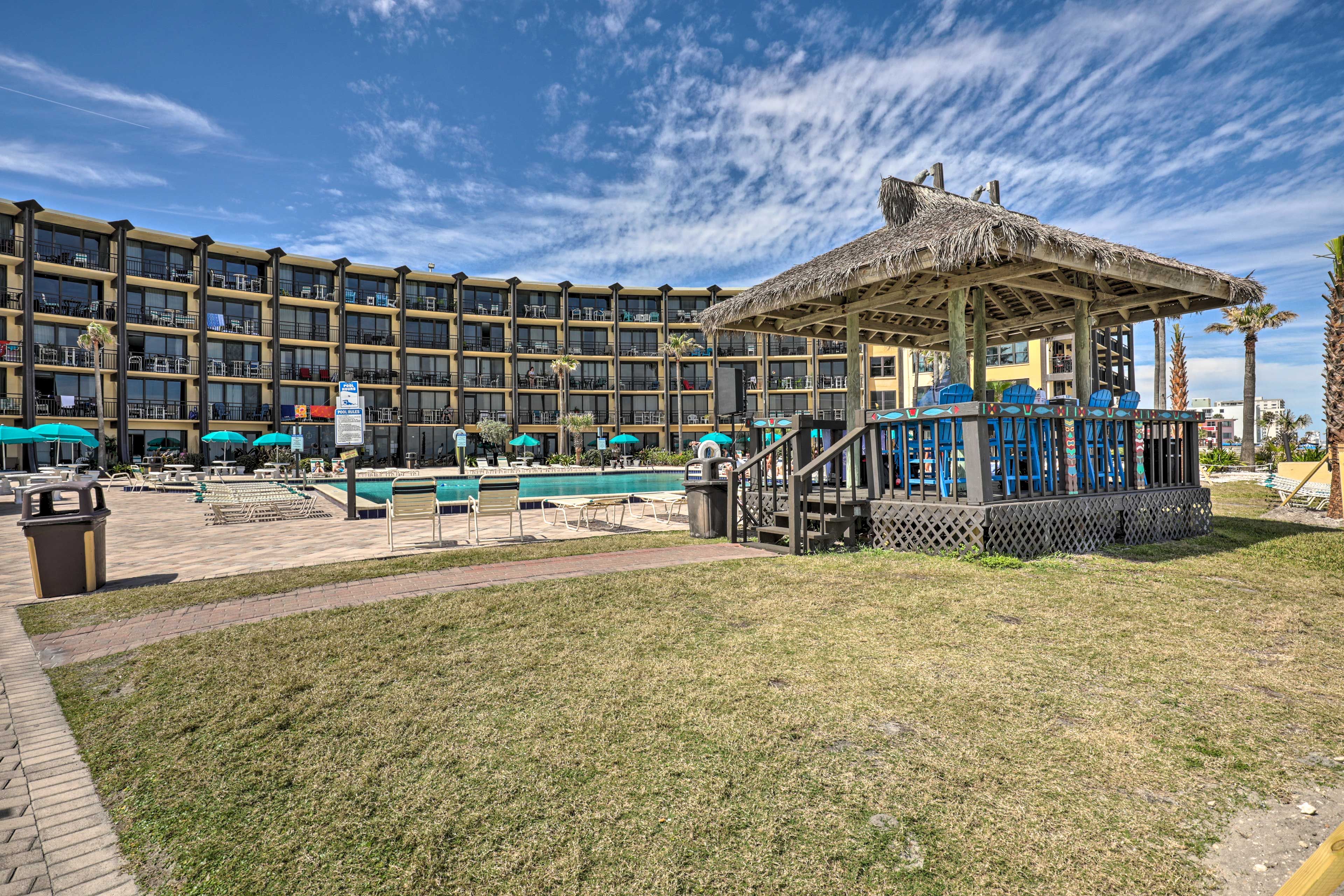 Hawaiian Inn Beach Resort