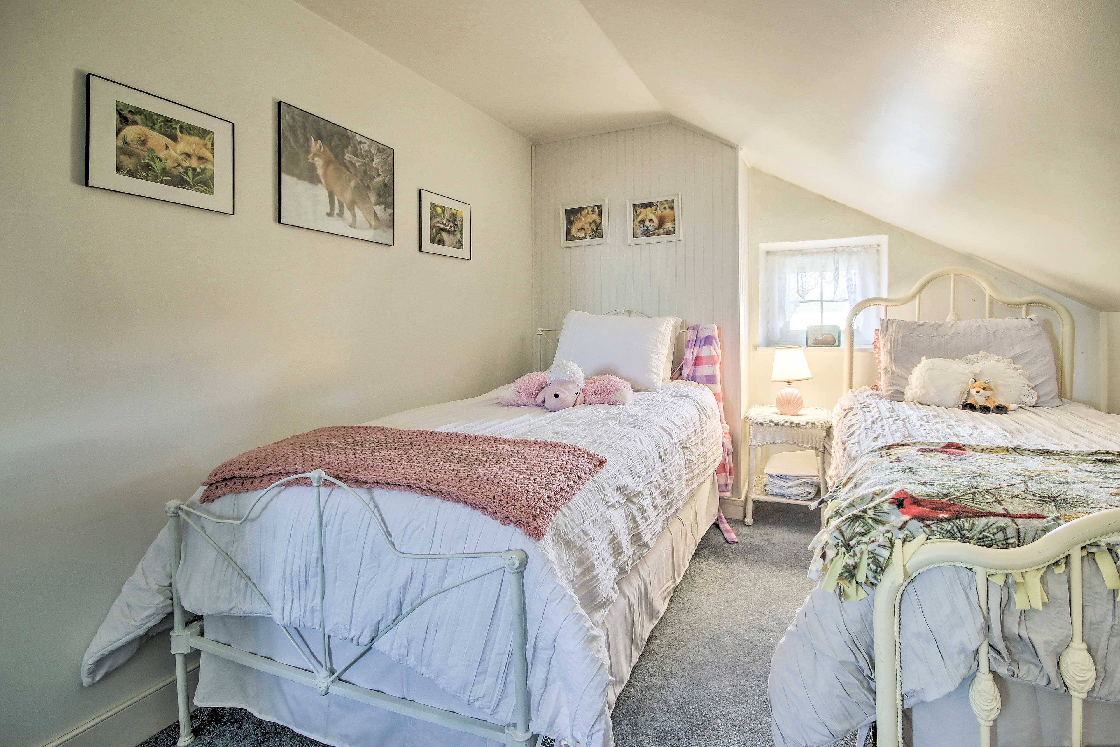 Bedroom 4 | 2 Twin Beds
