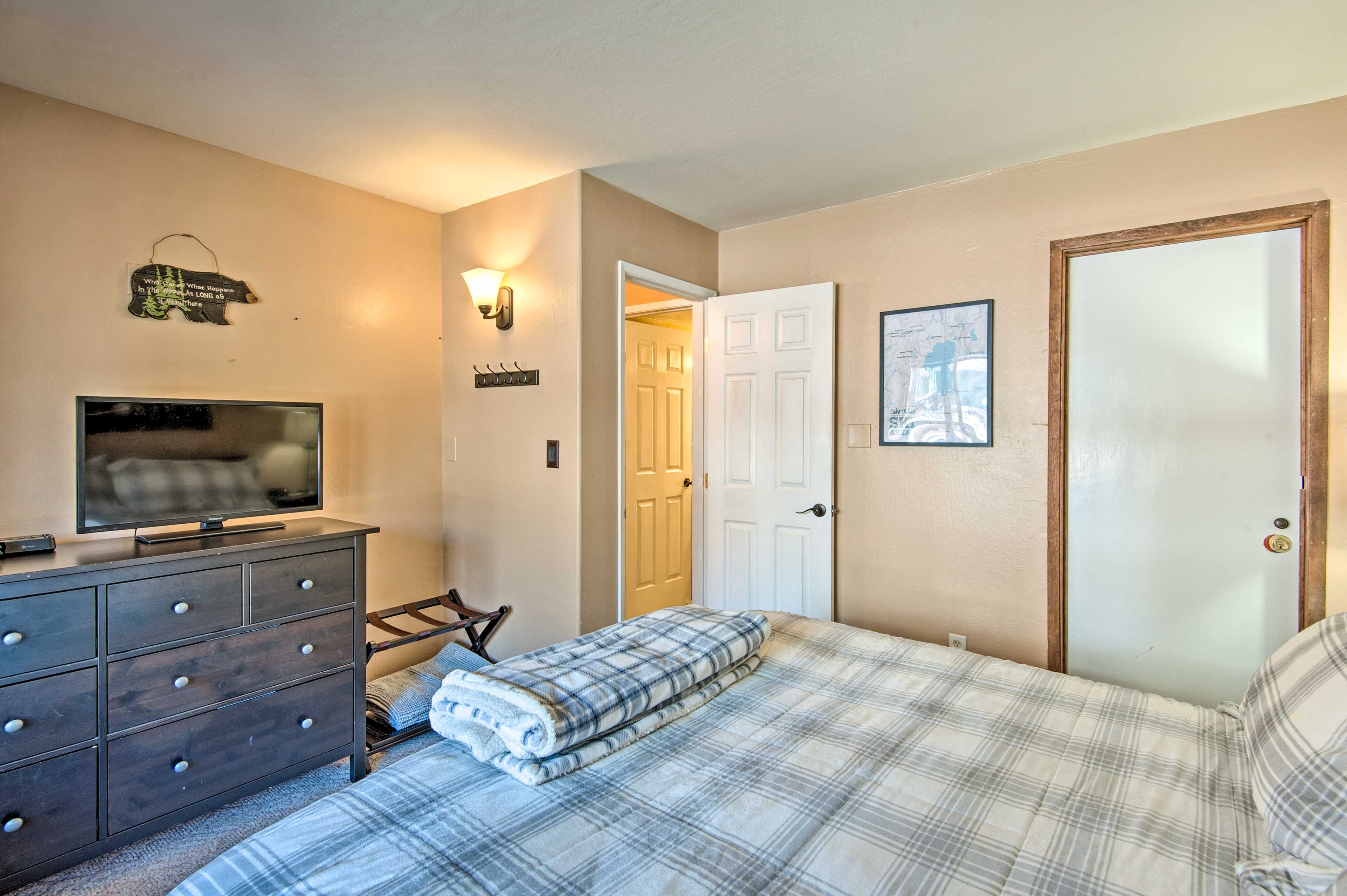 Take the kids on a day trip to South Lake Tahoe 35 miles away!
