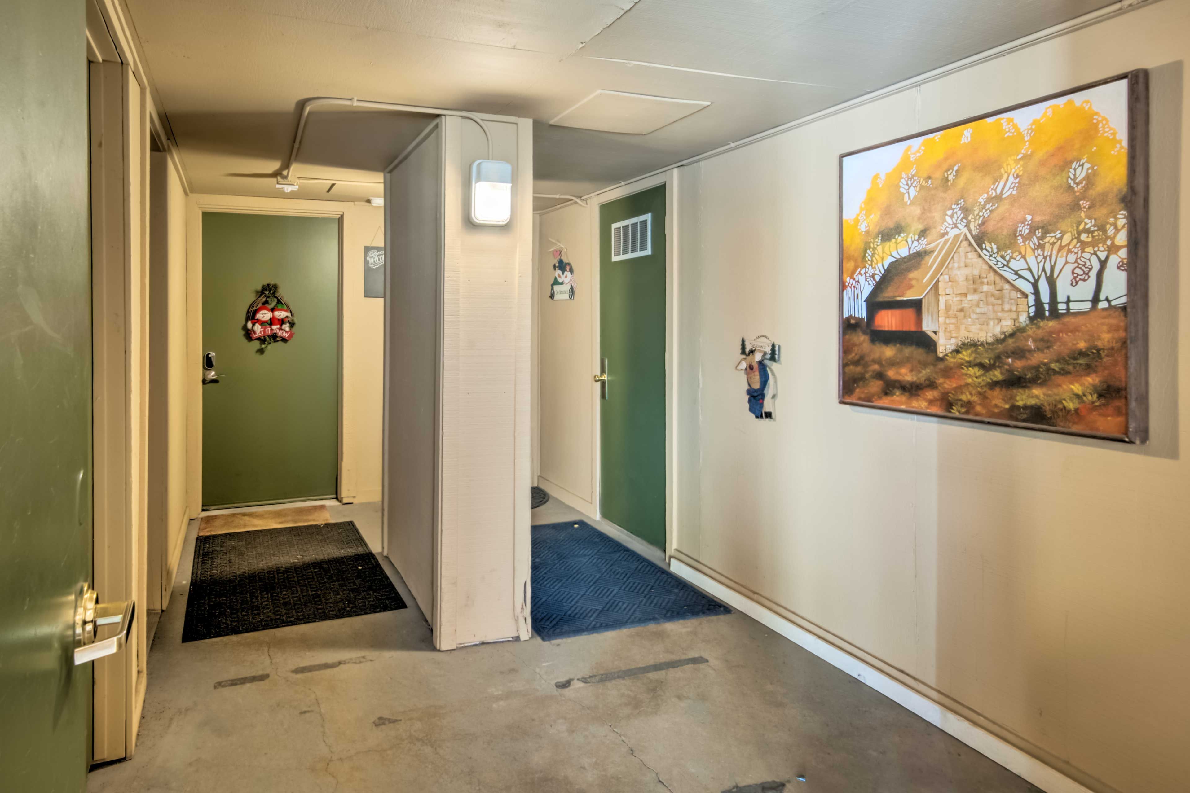 Condo Entrance