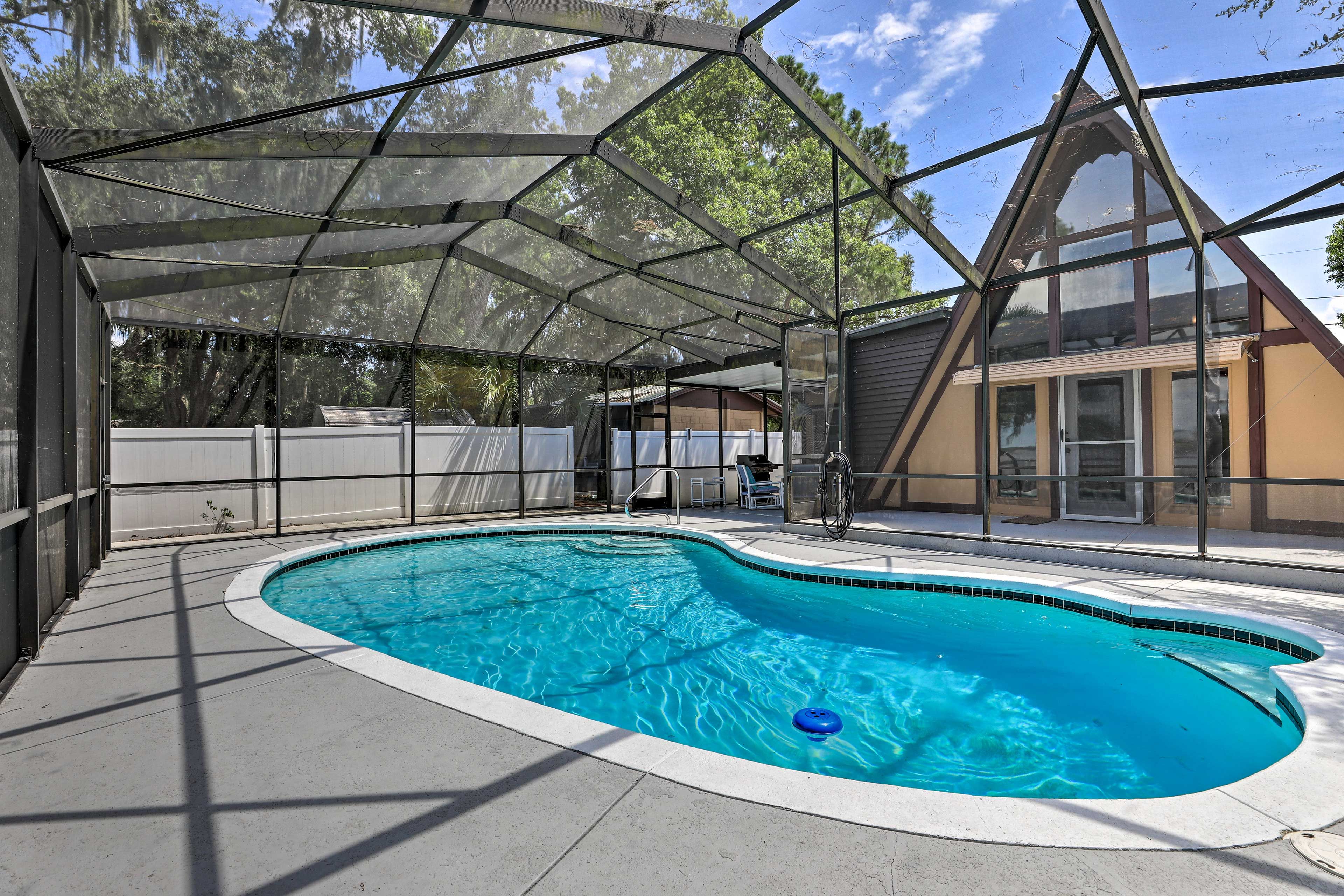 Splash around in the sun or head to the beach for a day on the coast!