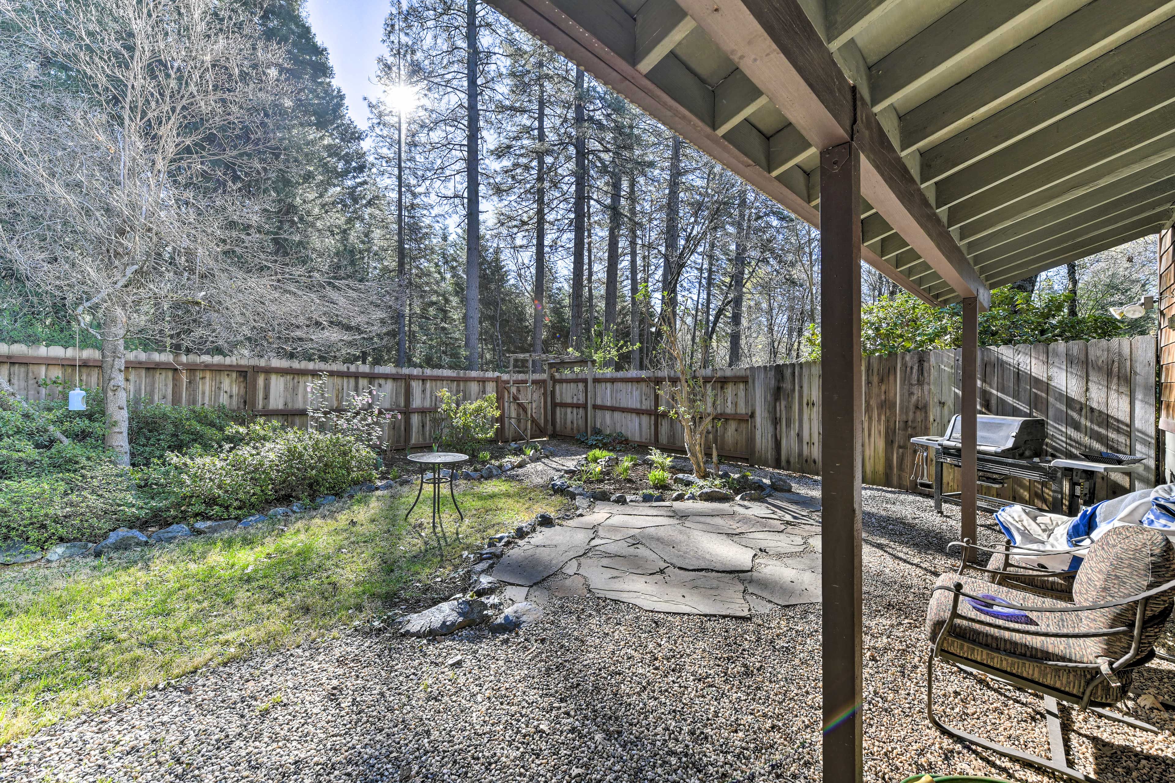 Private Yard