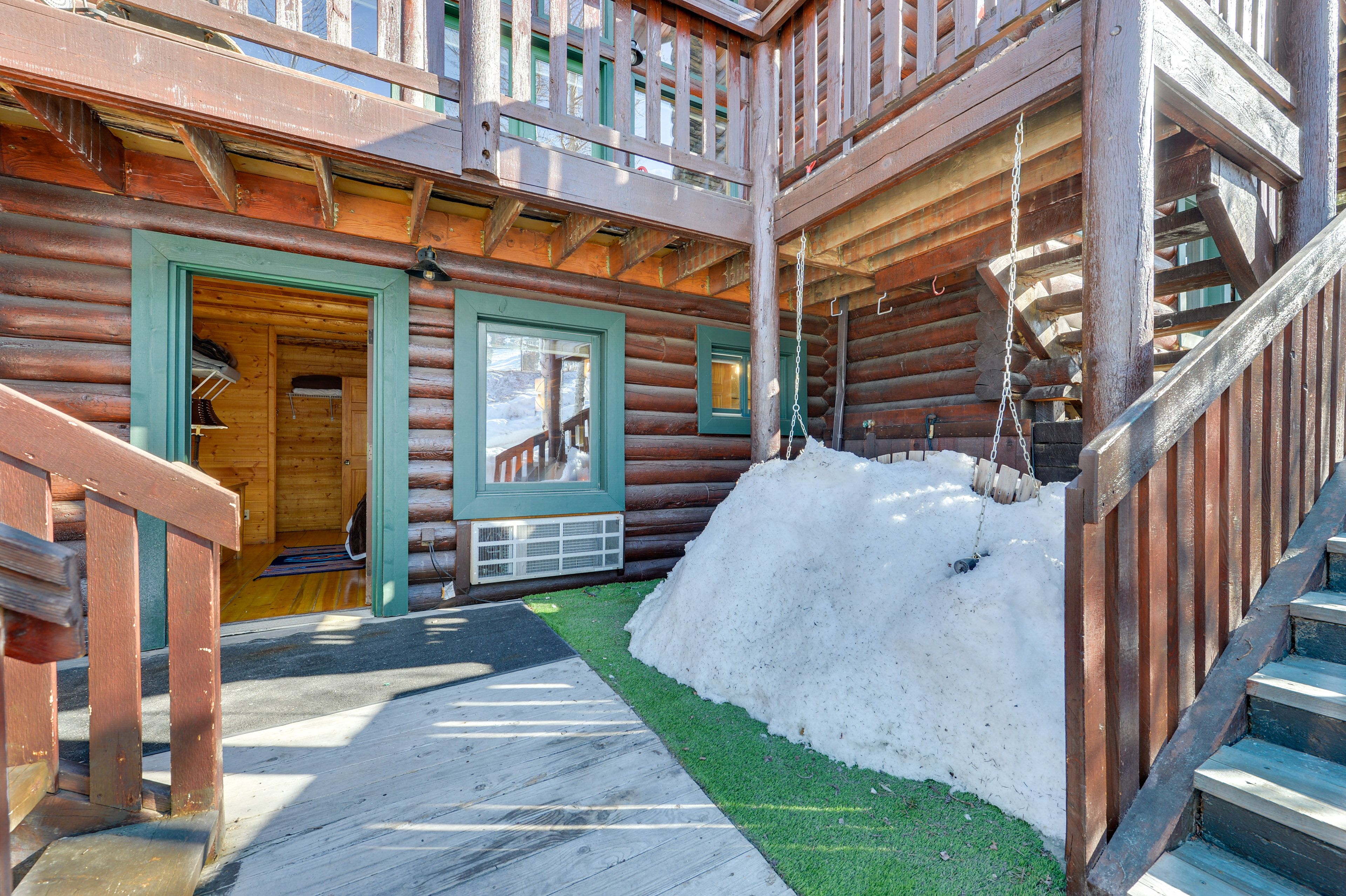 Front Patio