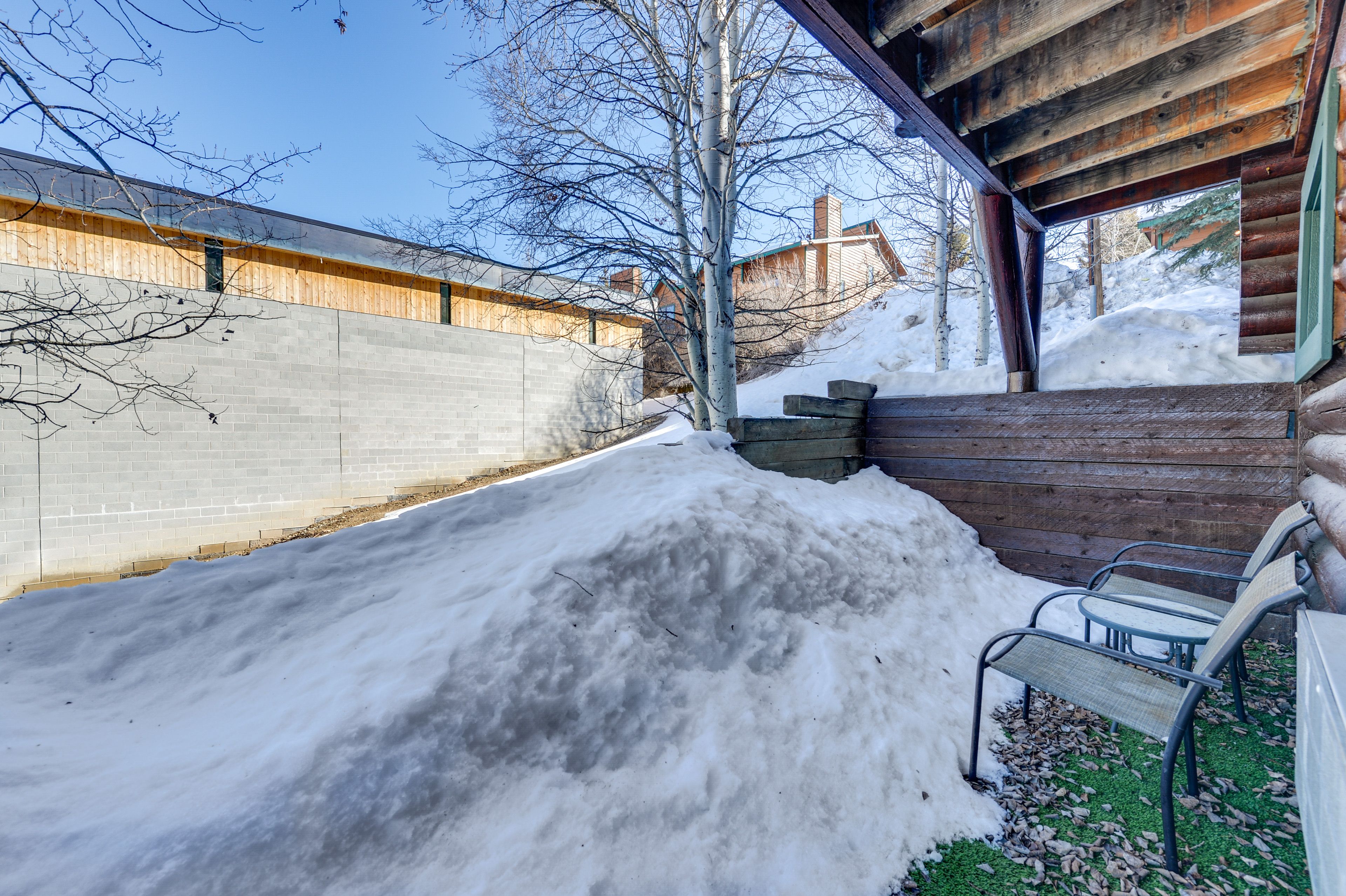 Back Patio