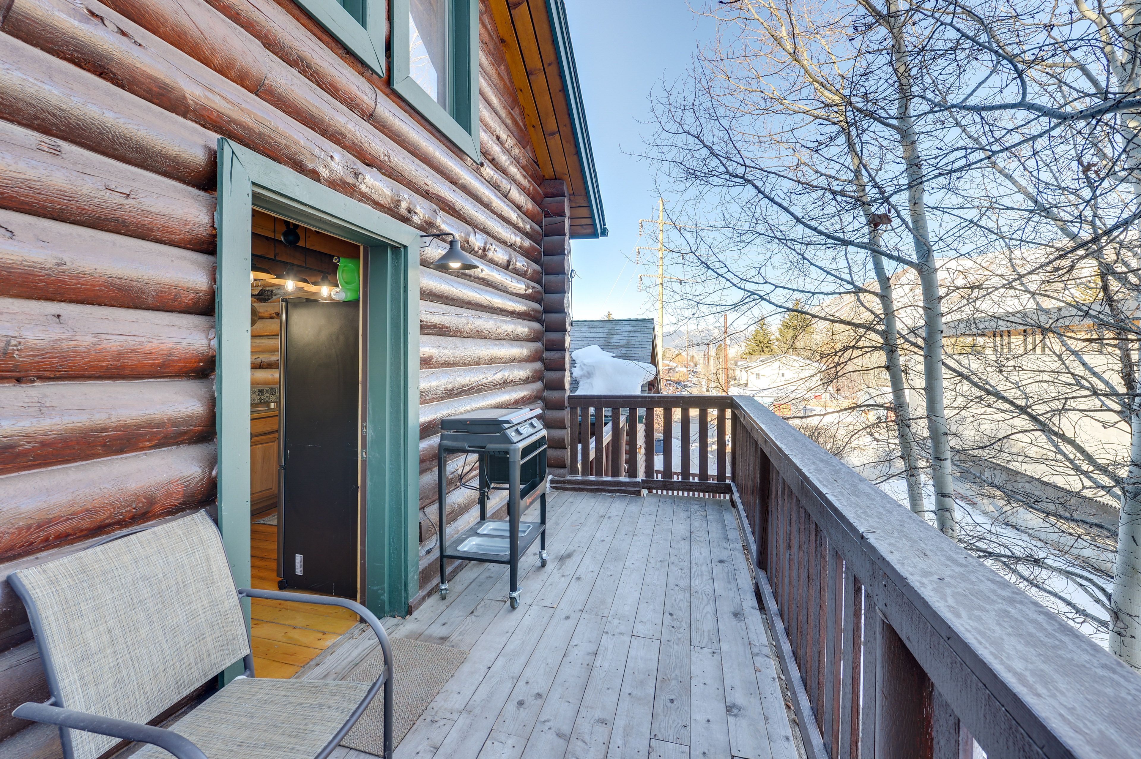 Back Deck